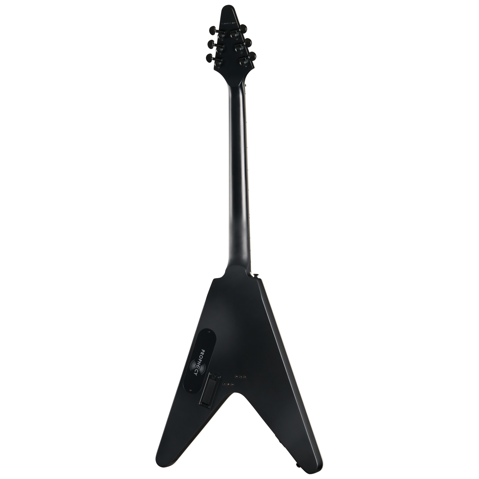 EPIPHONE Prophecy Flying V Obsidian Storm Satin