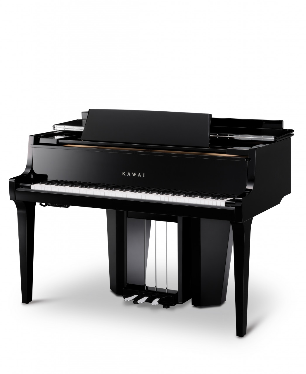 Kawai Novus NV 12 schwarz poliert