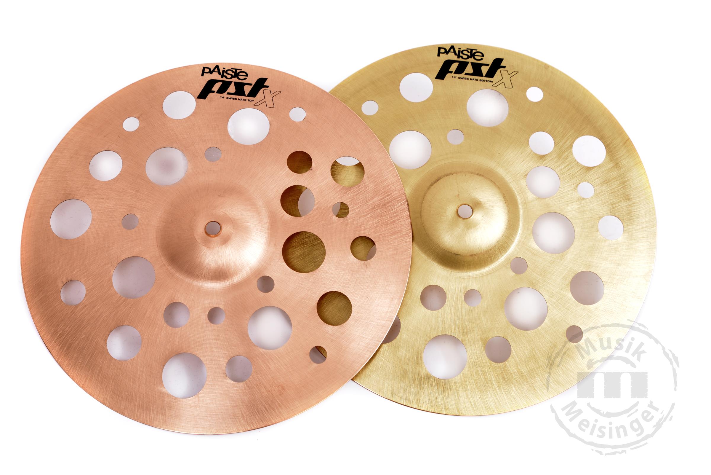 Paiste PSTX 14" Swiss Flanger Stack