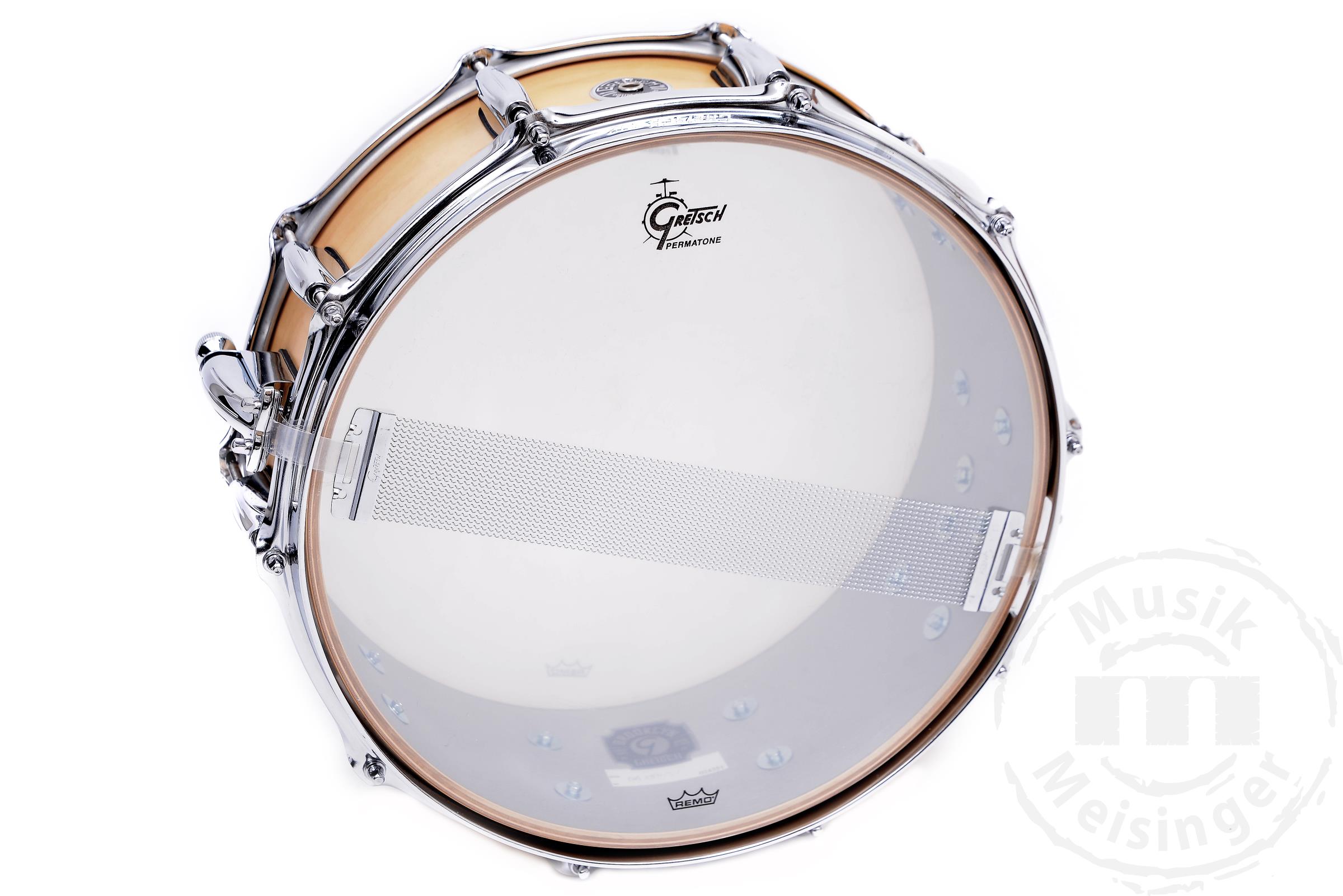 Gretsch USA Brooklyn 14x5,5 Straight Satin Snare