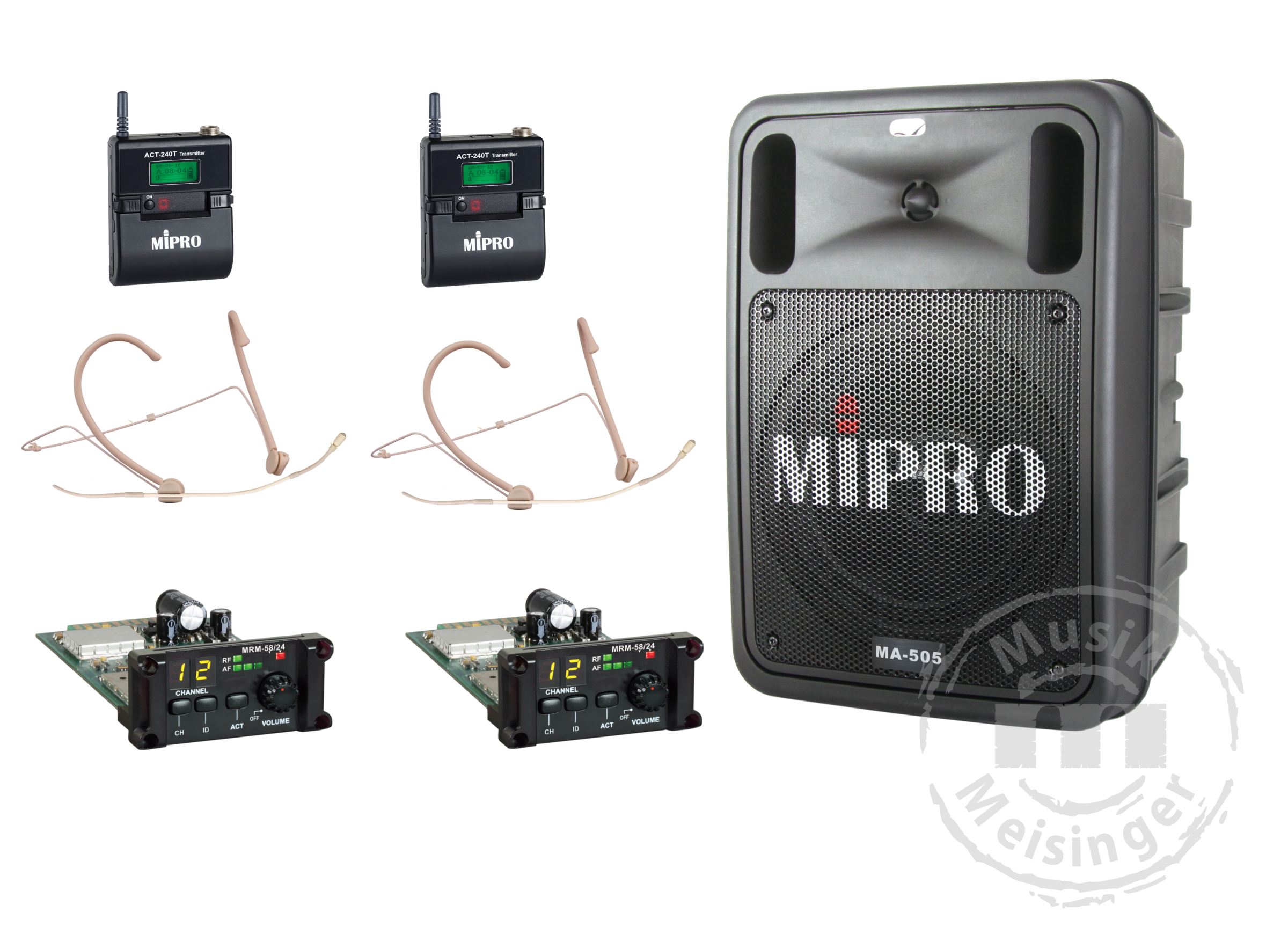 Mipro MA-505 SET Digital Headset Duett