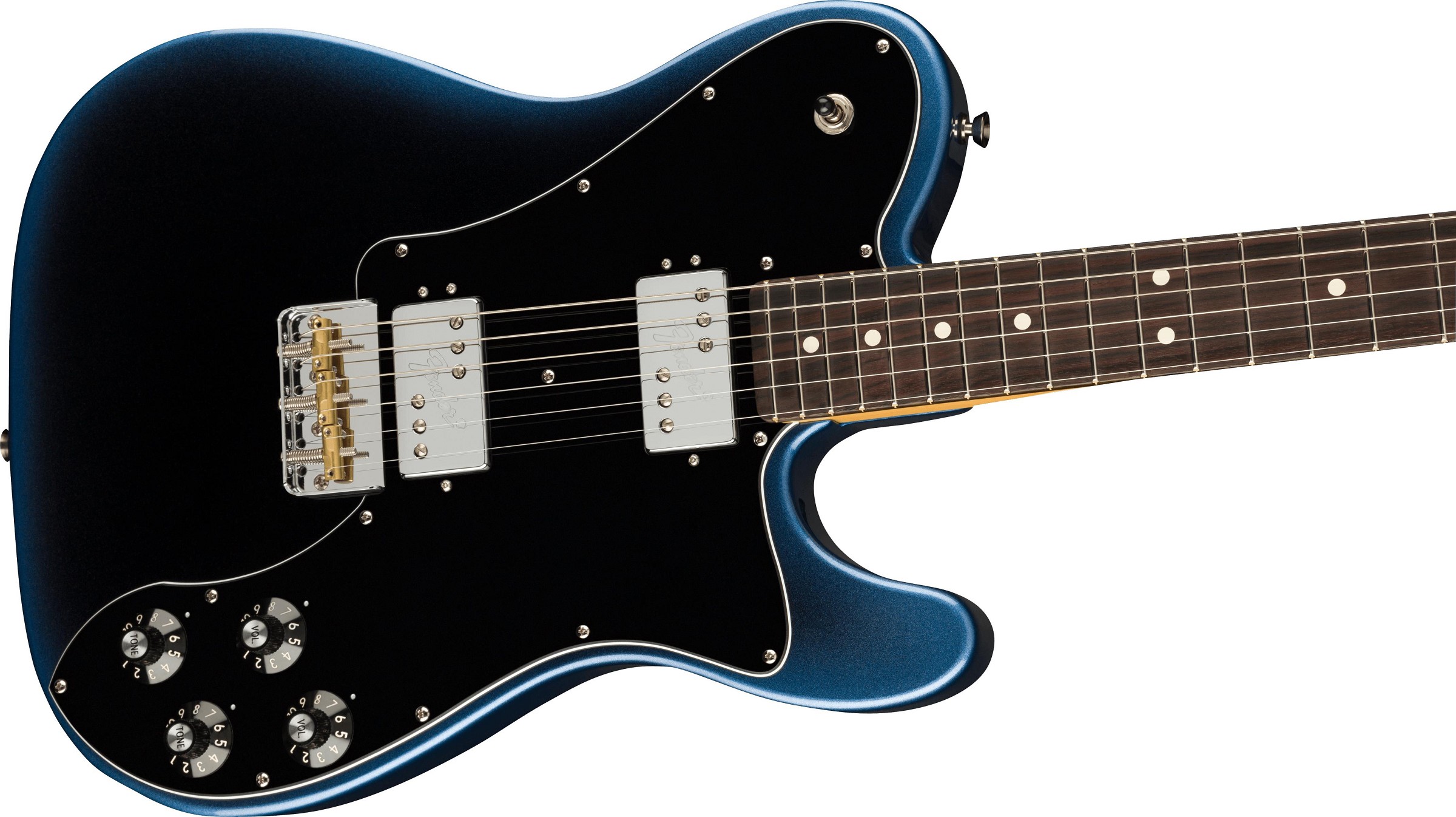 FENDER AM PRO II TELE DLX RW DK NIGHT