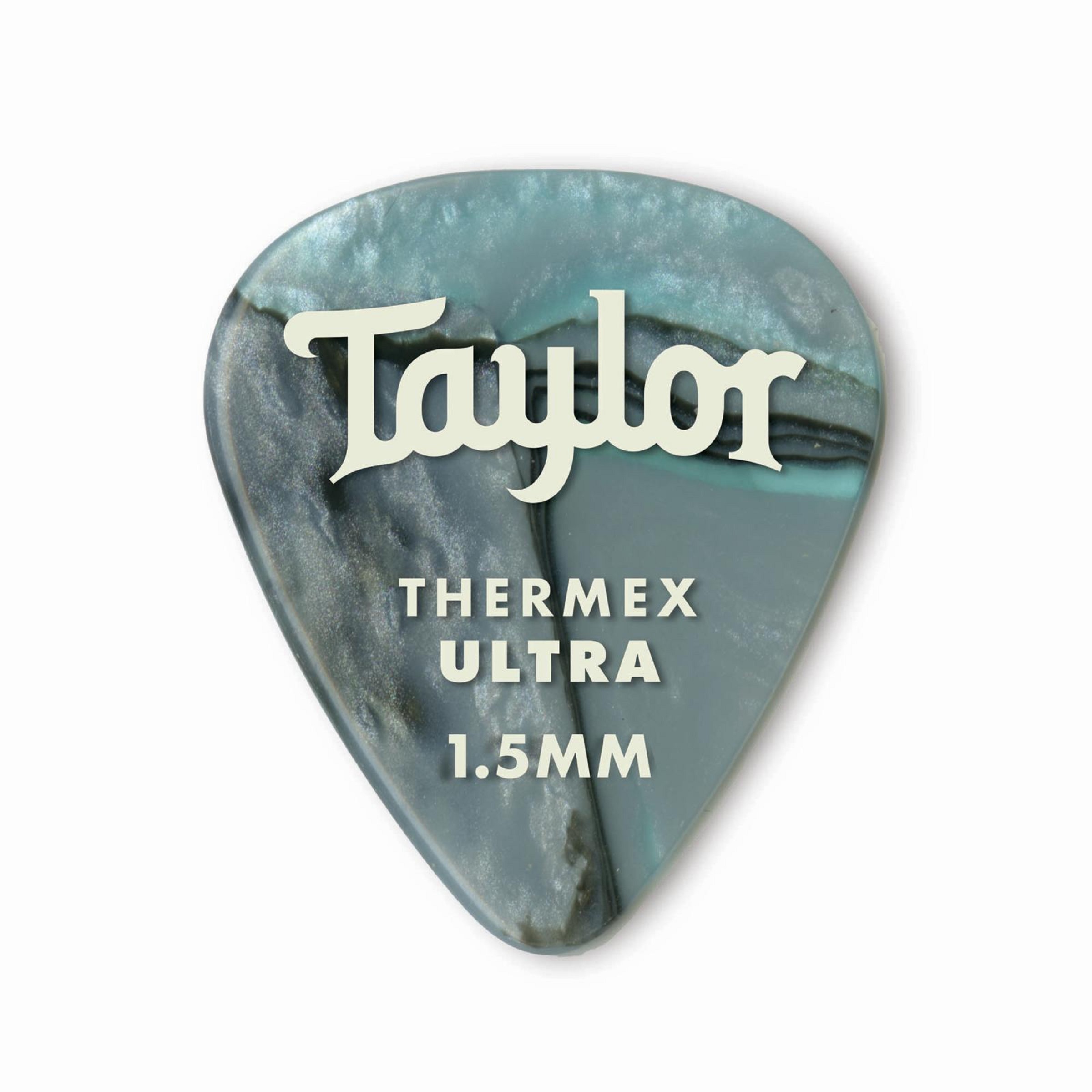 TAYLOR Picks,351 Thermex Ultra,Abalone,1.50mm 6-pc