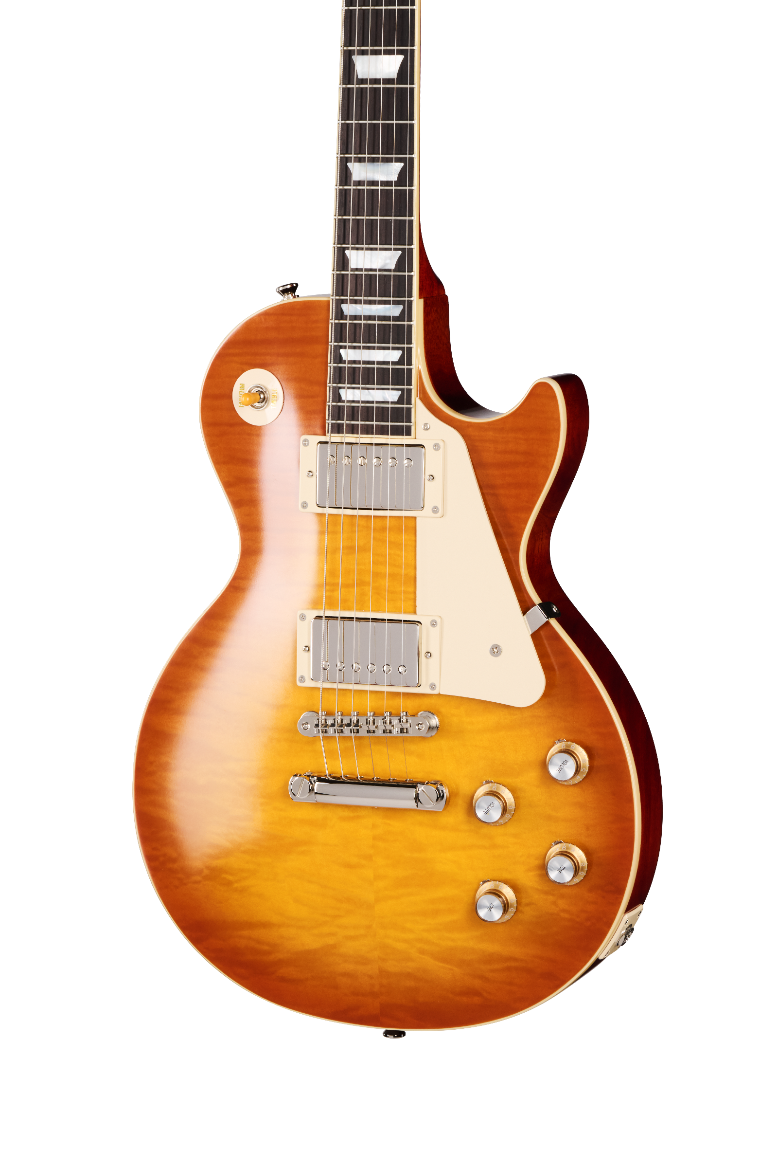 EPIPHONE 1960 Les Paul Standard Reissue Tangerine Burst