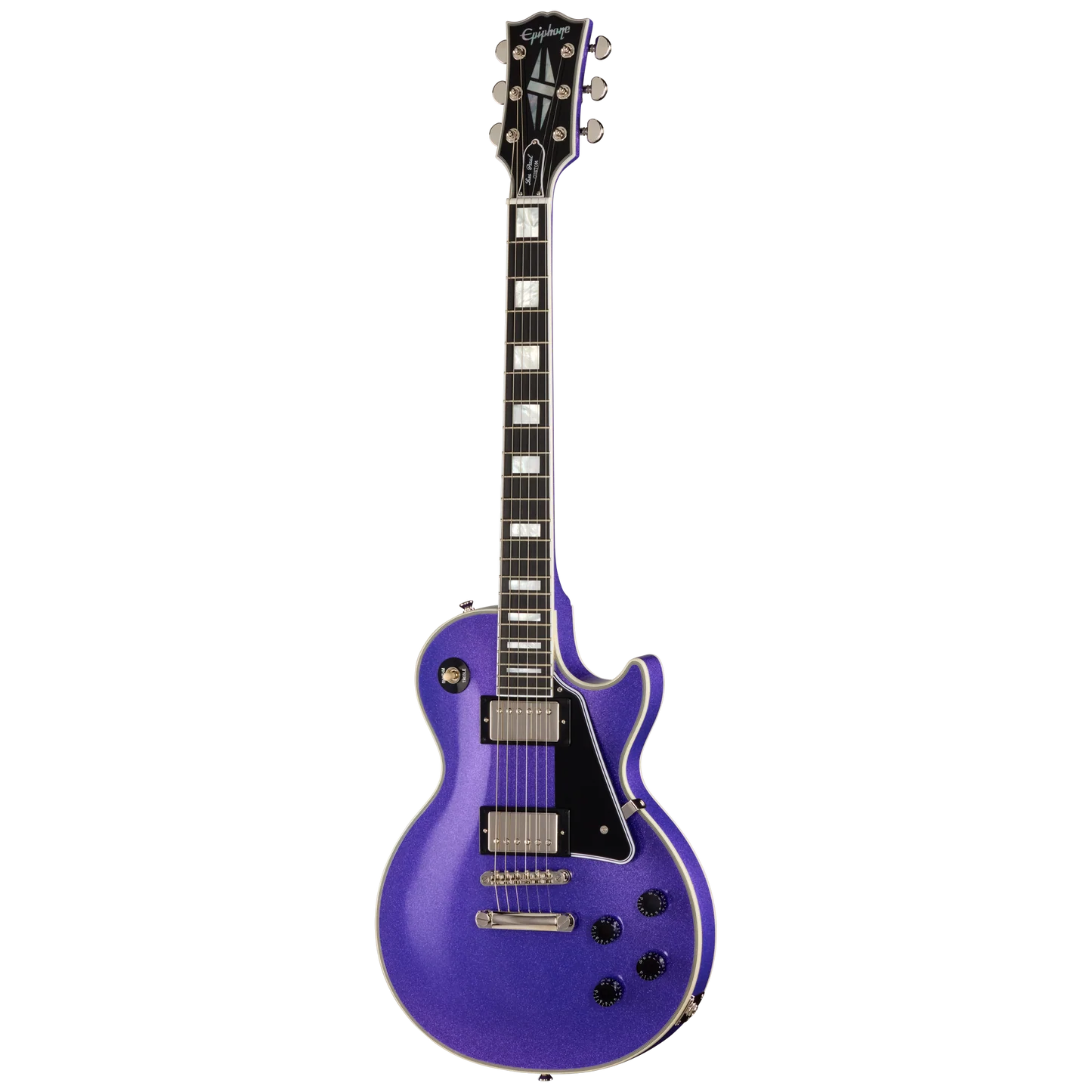 EPIPHONE IGC Les Paul Custom ​Amethyst Sparkle