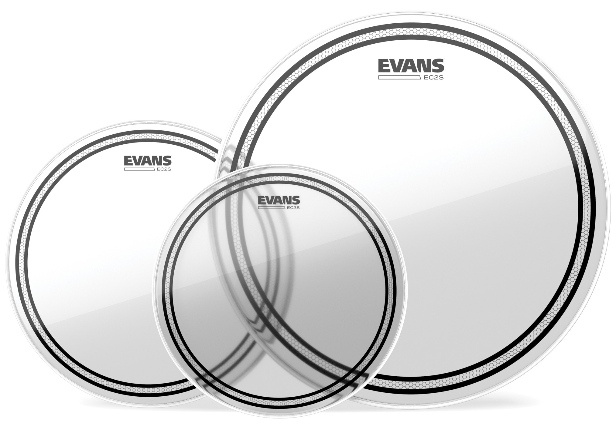 Evans EC2S 10/12/16 Fusion 2 Set Clear