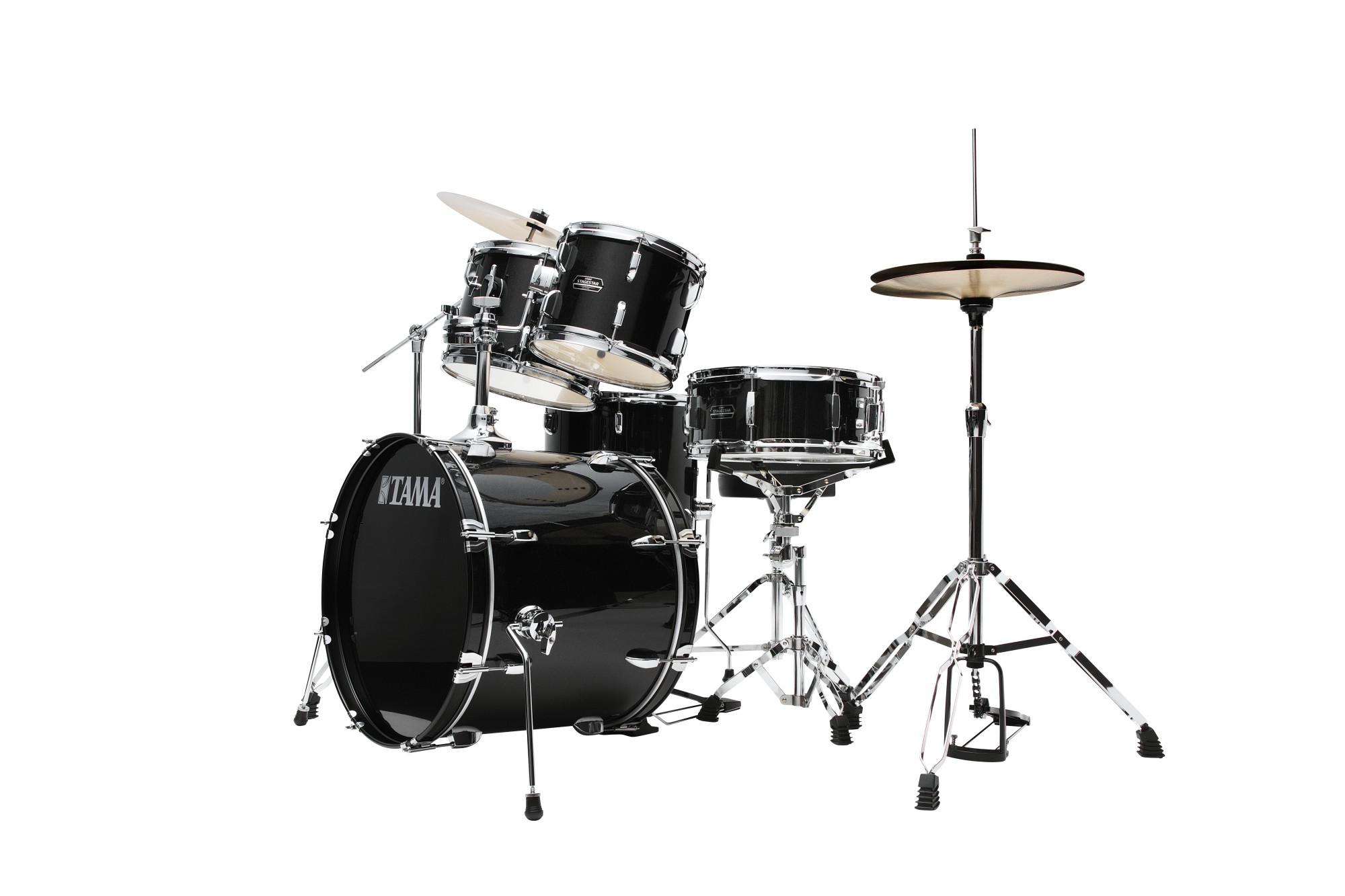 Tama Stagestar 20" Black Night Sparkle