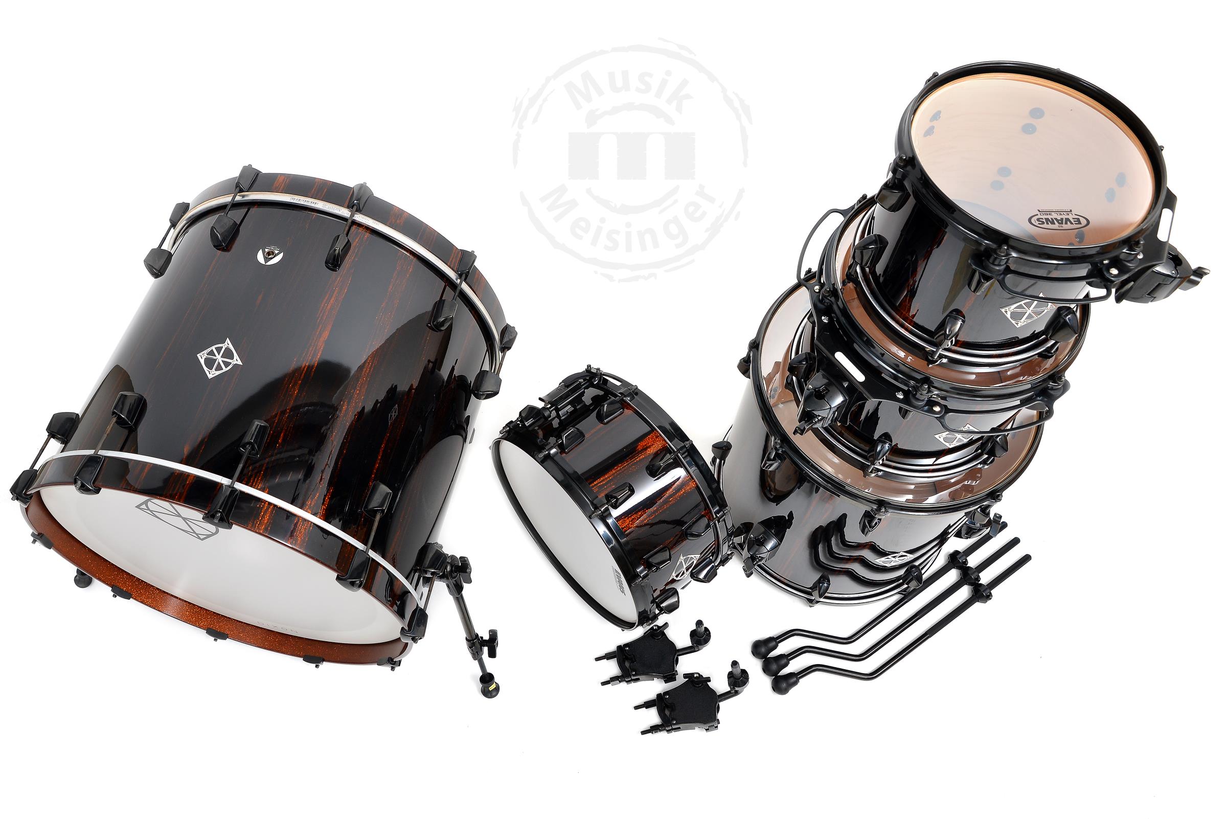 Dixon Artisan Maple Shellset 22/10/12/16/14SD
