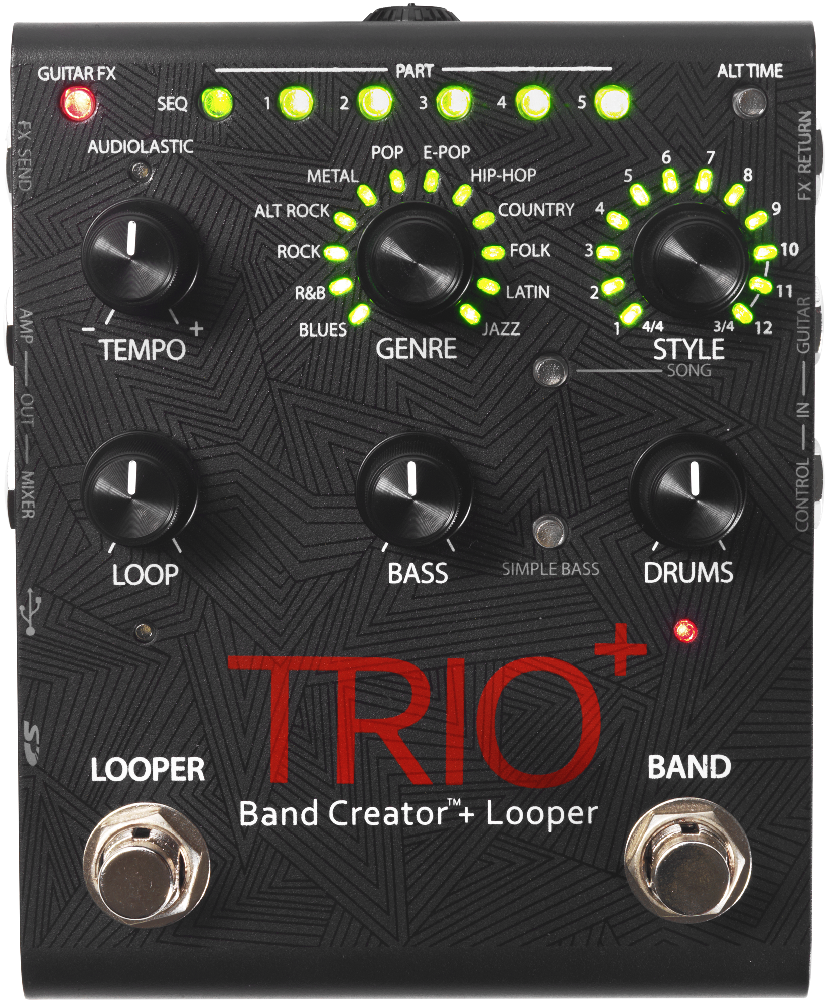 DIGITECH Trio+ Band Creator