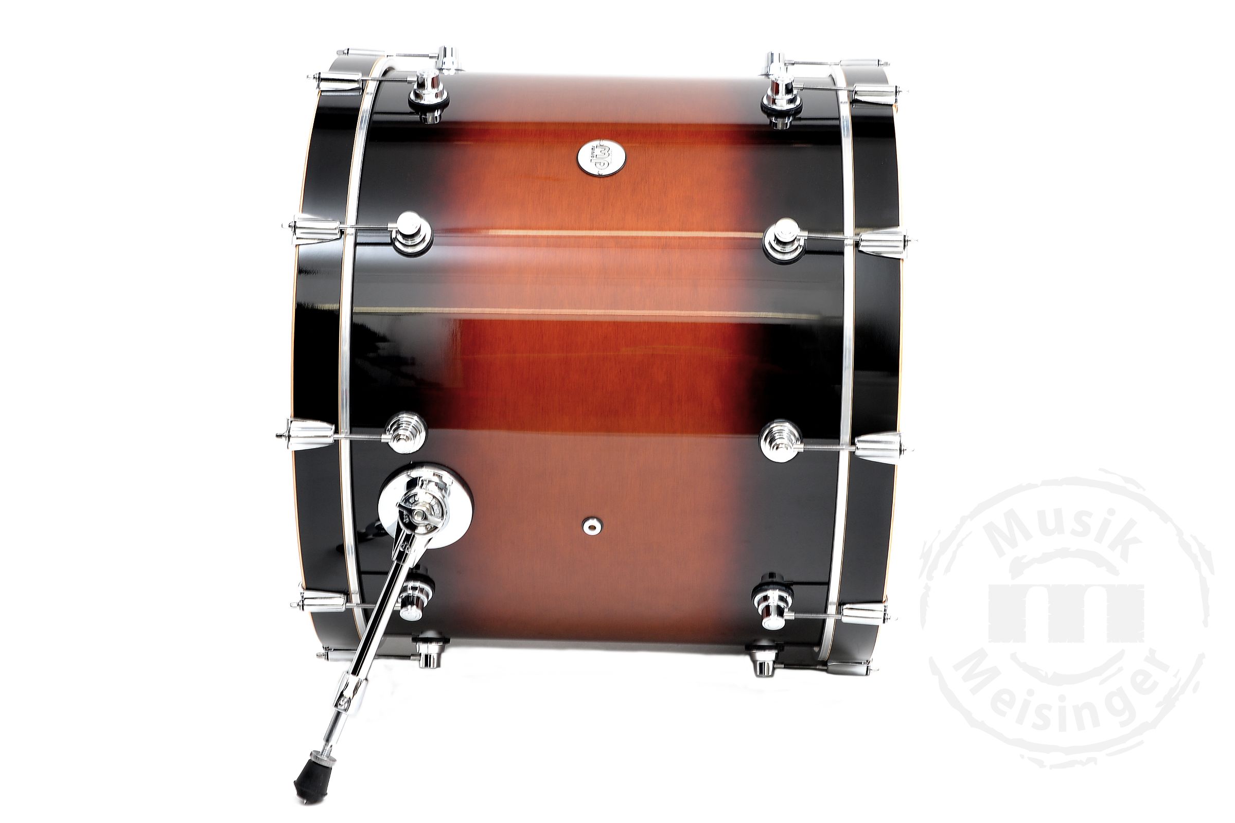 dw Design Shellset 22B/10T/12T/16FT Tobacco Burst
