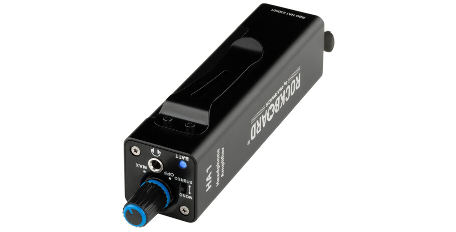 RockBoard HA 1 In-Ear Monitoring Headphone Amplifier
