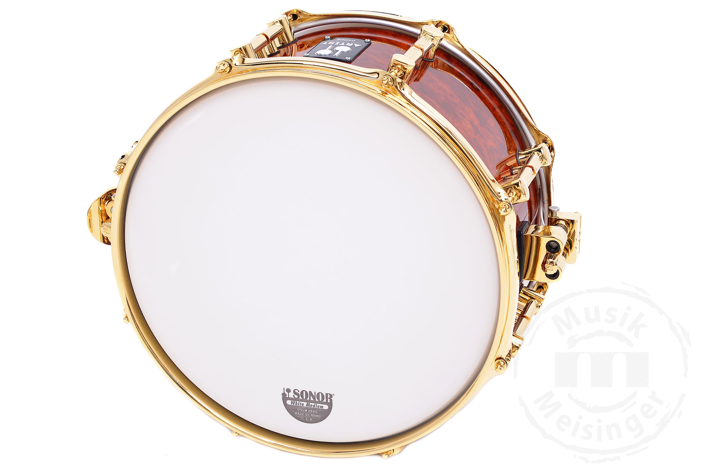 Sonor Artist 13x7 Snare Amboina