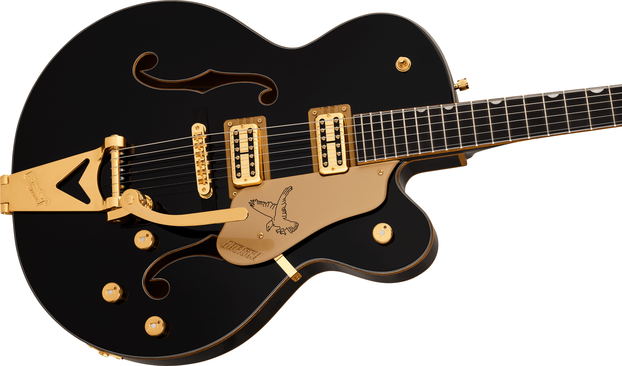 GRETSCH SYNCHRO FALCON BIGS BLK
