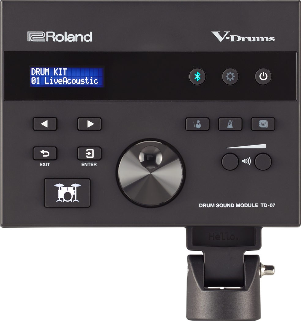 Roland TD-07KV2 E-Drum Kit inkl Rack