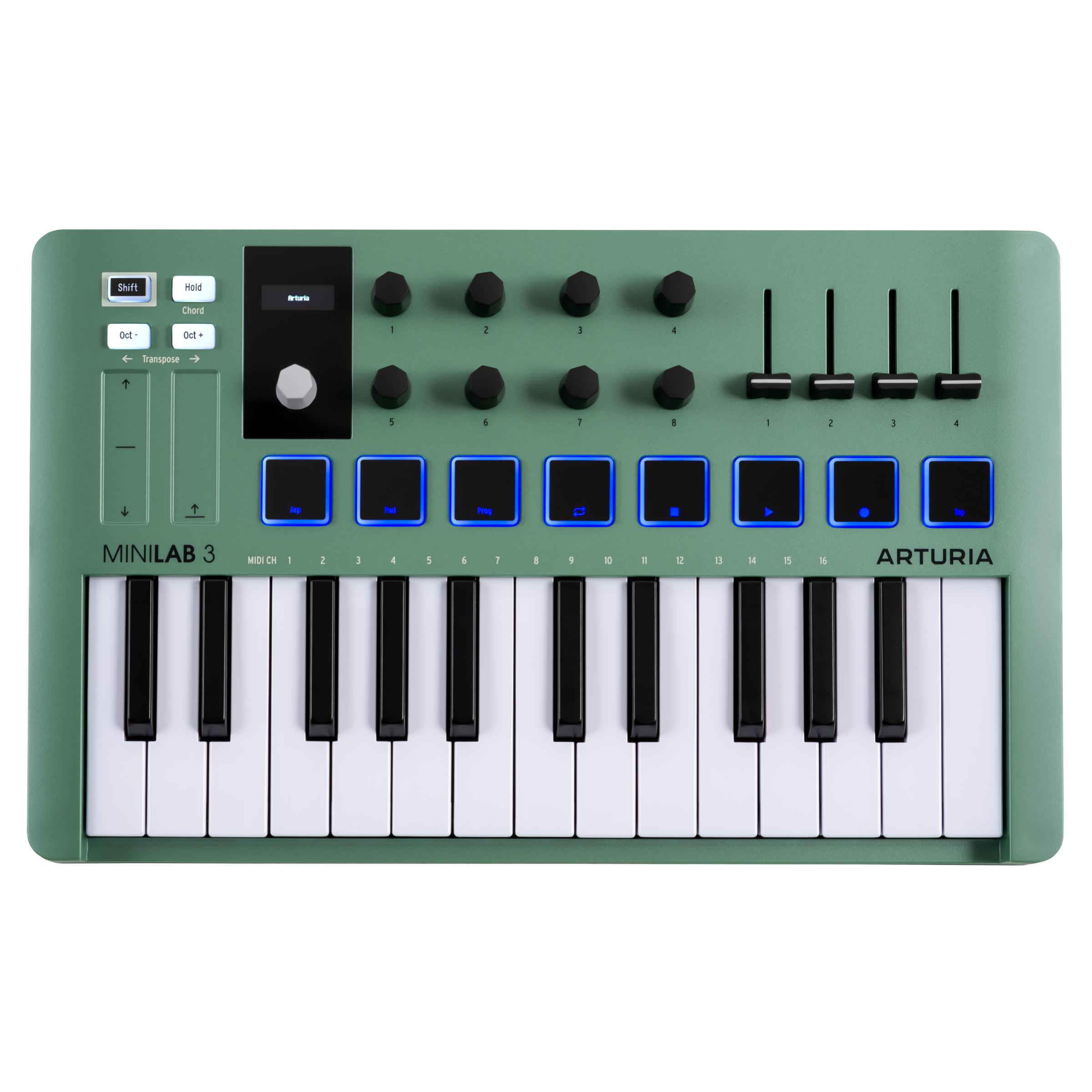 Arturia MiniLab 3 Mint