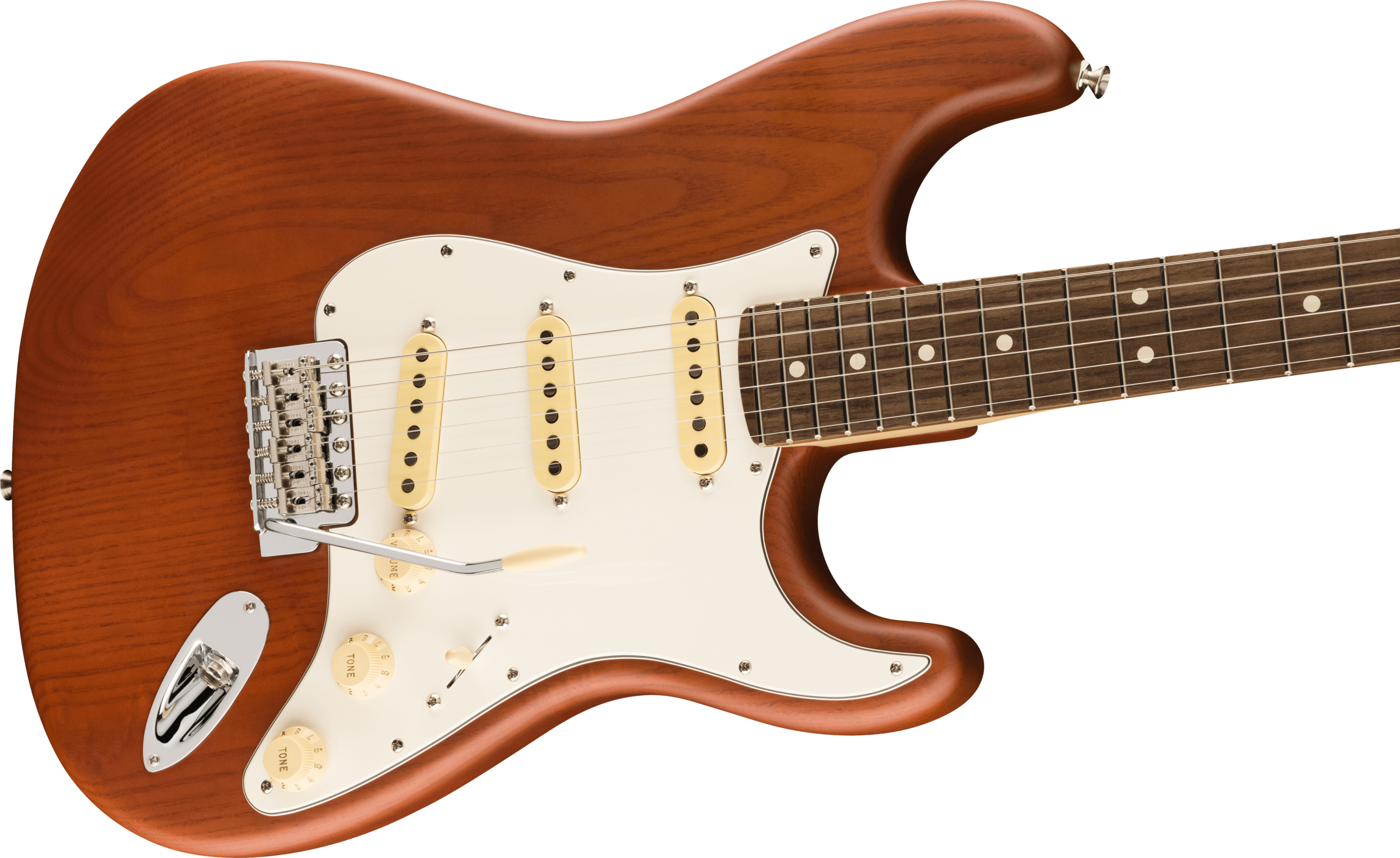 FENDER FSR AM PERF STRAT TMBR RW MCH