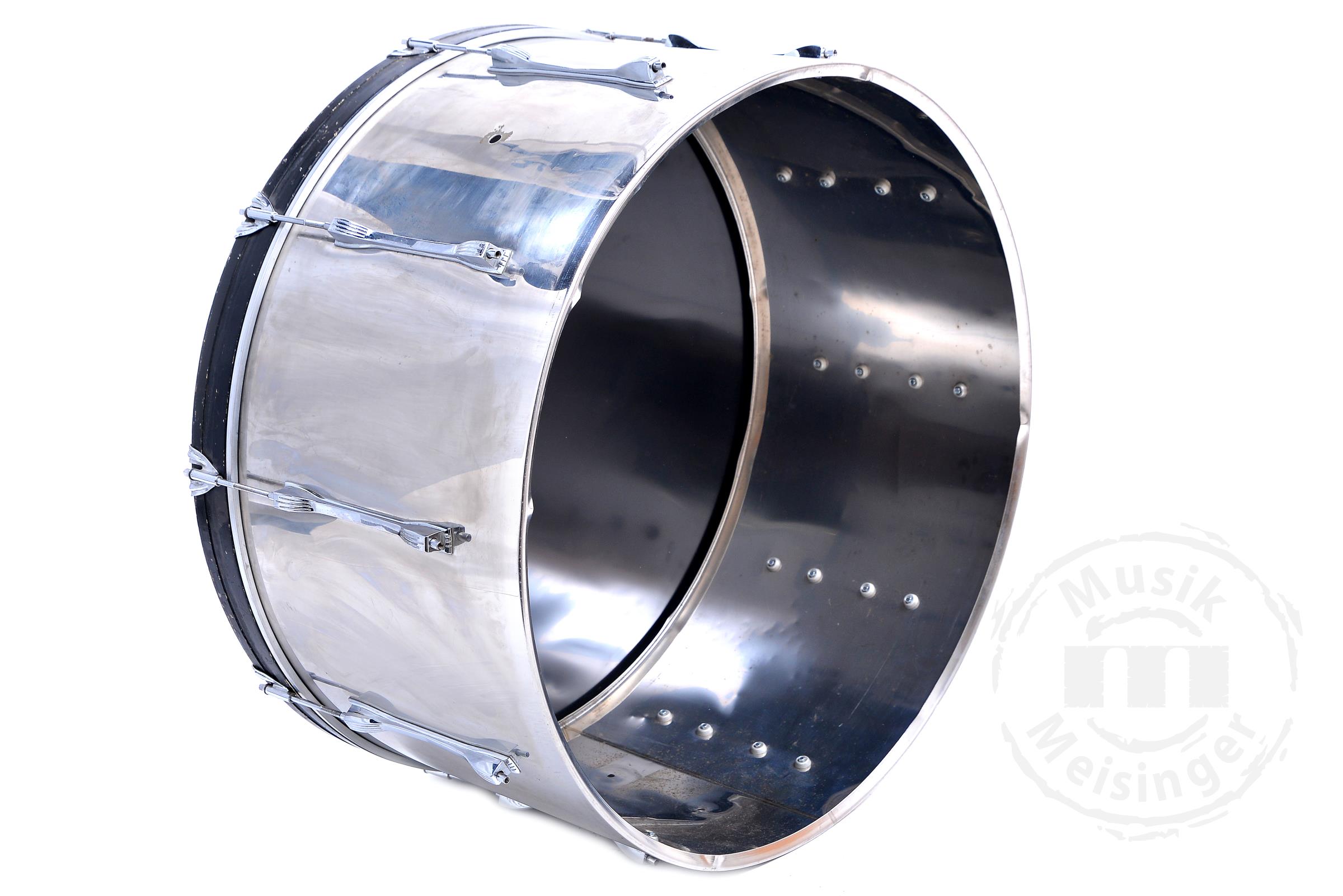 Ludwig 28x14 Stainless Steel Marching BD