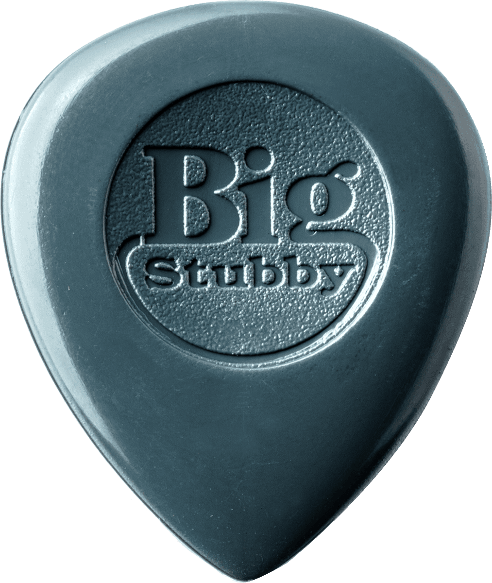 DUNLOP Nylon Big Stubby 3.00 mm (6 Stück) DUNLOP Nylon Big Stubby 3.00 mm (6 Stück)