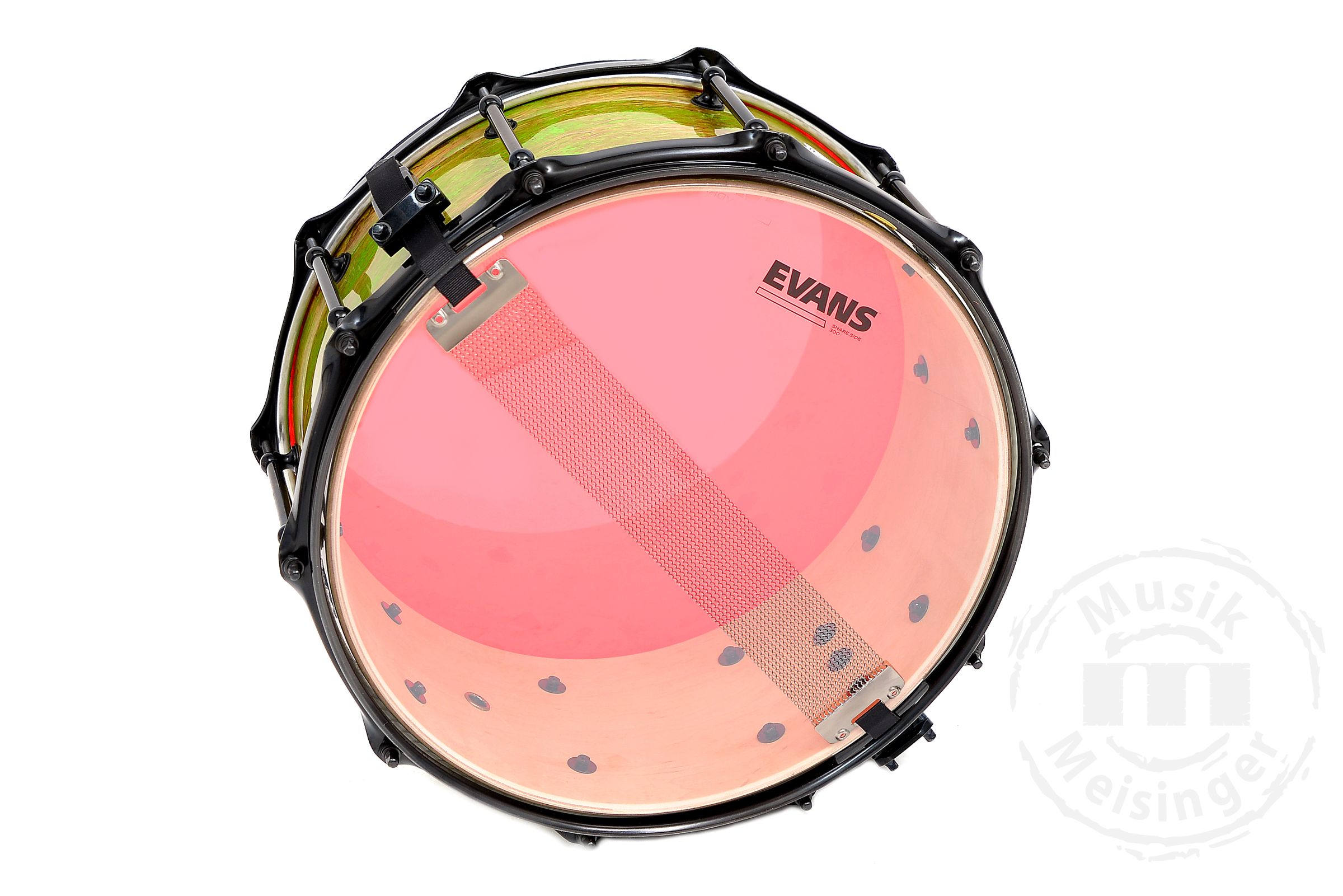 Dixon Artisan 14x6,5 Green PMT Natural Lacquer