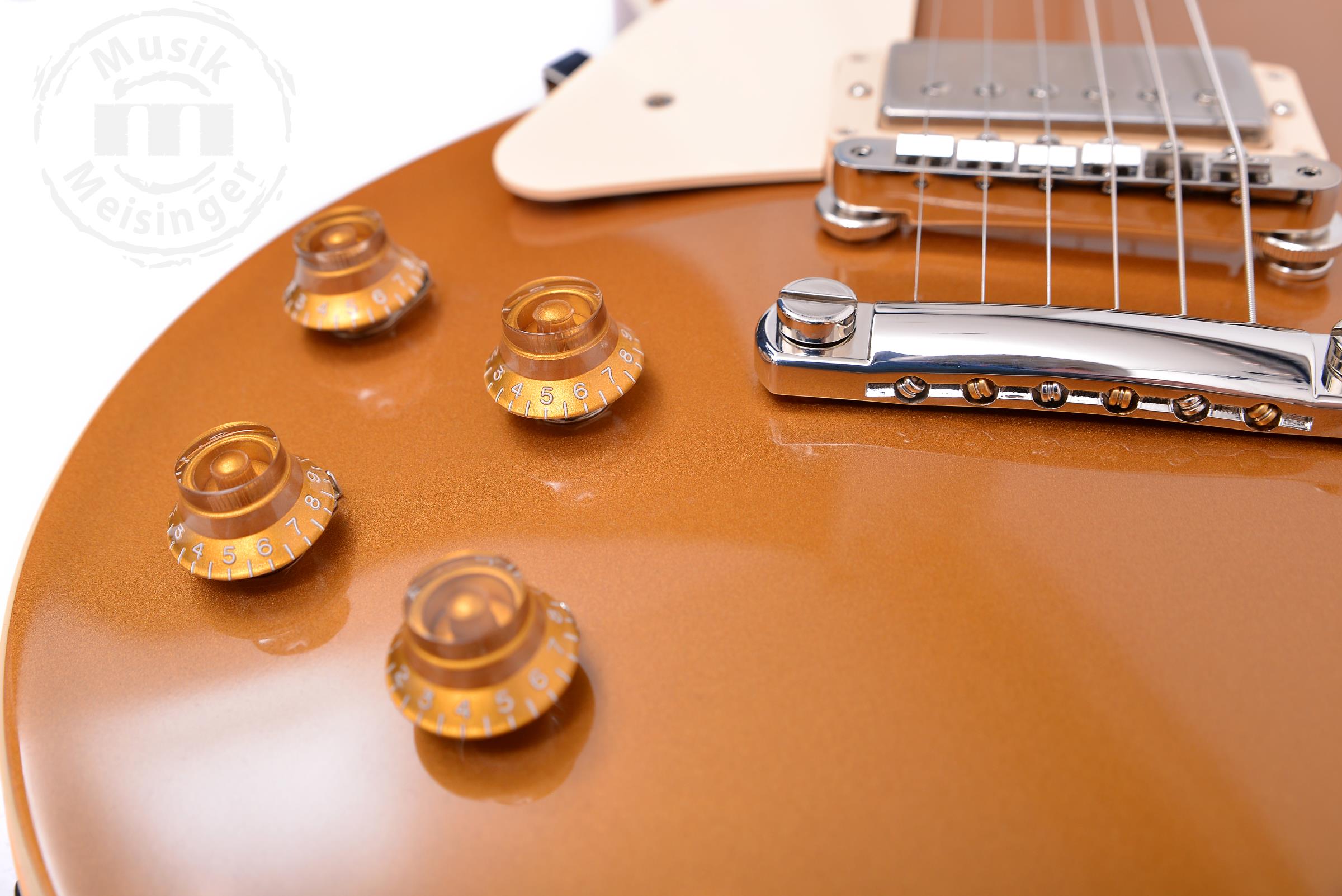 GIBSON Les Paul Standard 50s Gold Top (Left-handed)