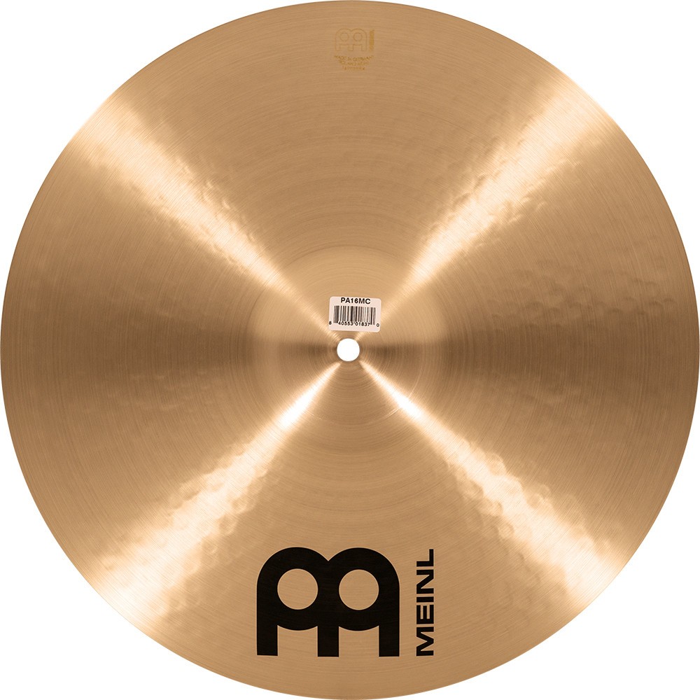 Meinl Pure Alloy 16" Medium Crash Traditional