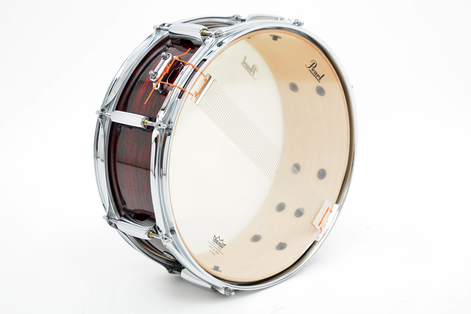 Pearl Modern Utility 13x5 Snare Strata Red (Limited Edition)
