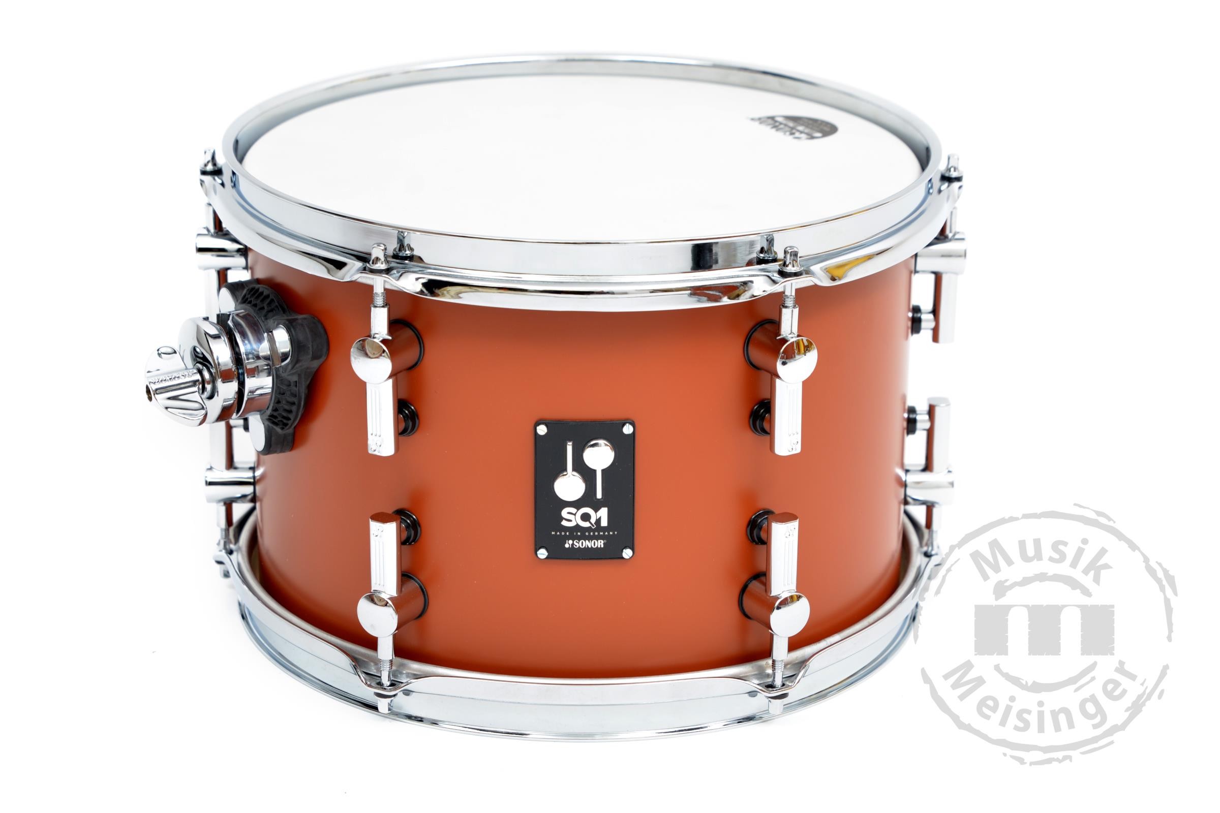 Sonor SQ1 10x7 Tom Tom Satin Copper Brown