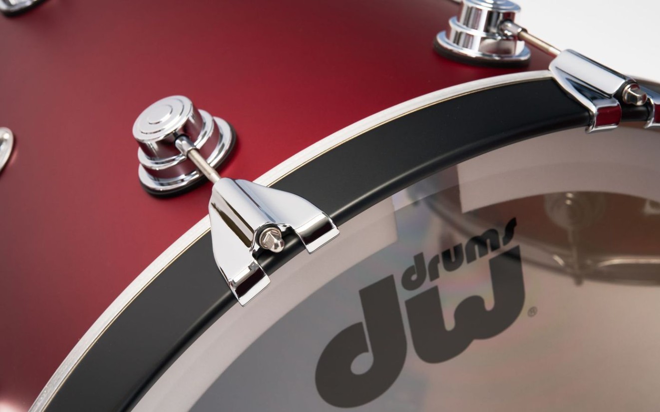 dw Collectors 22B/10T/12T/16F Black Cherry Metallic