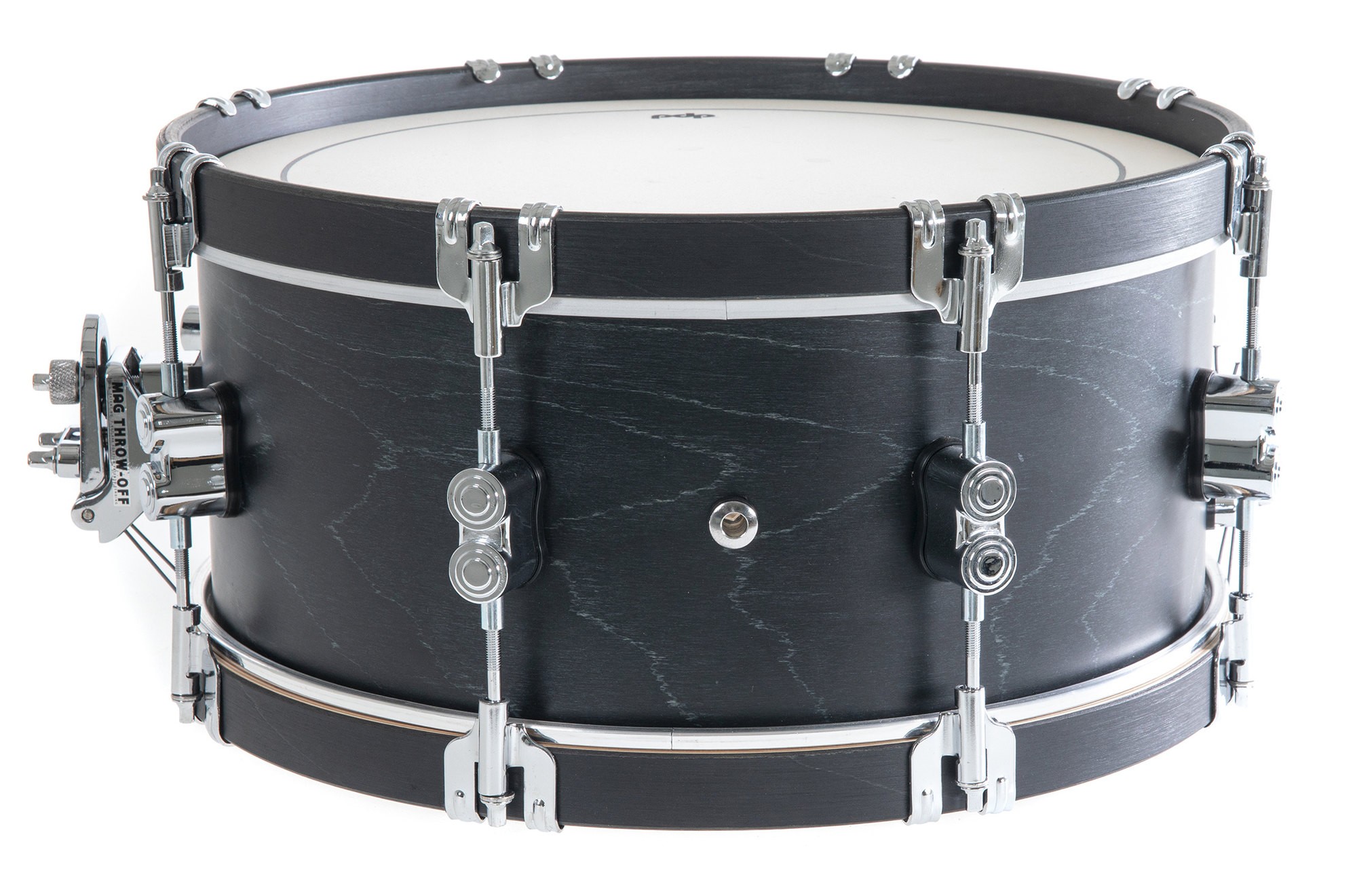 PDP Classic Wood Hoop 14x6,5 Ebony/Ebony Hoops