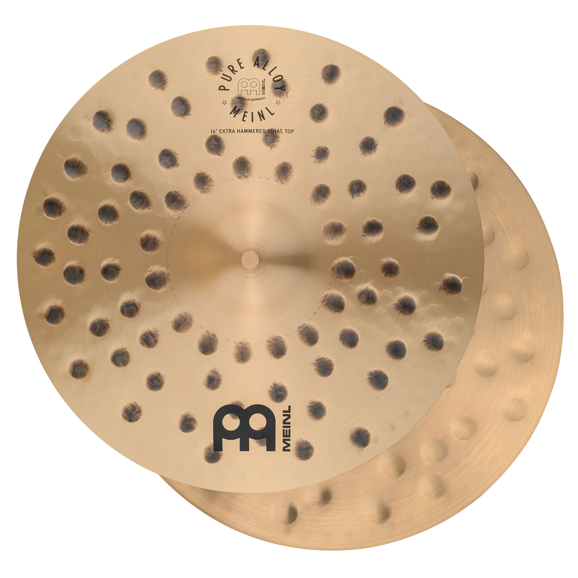 Meinl Pure Alloy 14" Extra Hammered Hihat