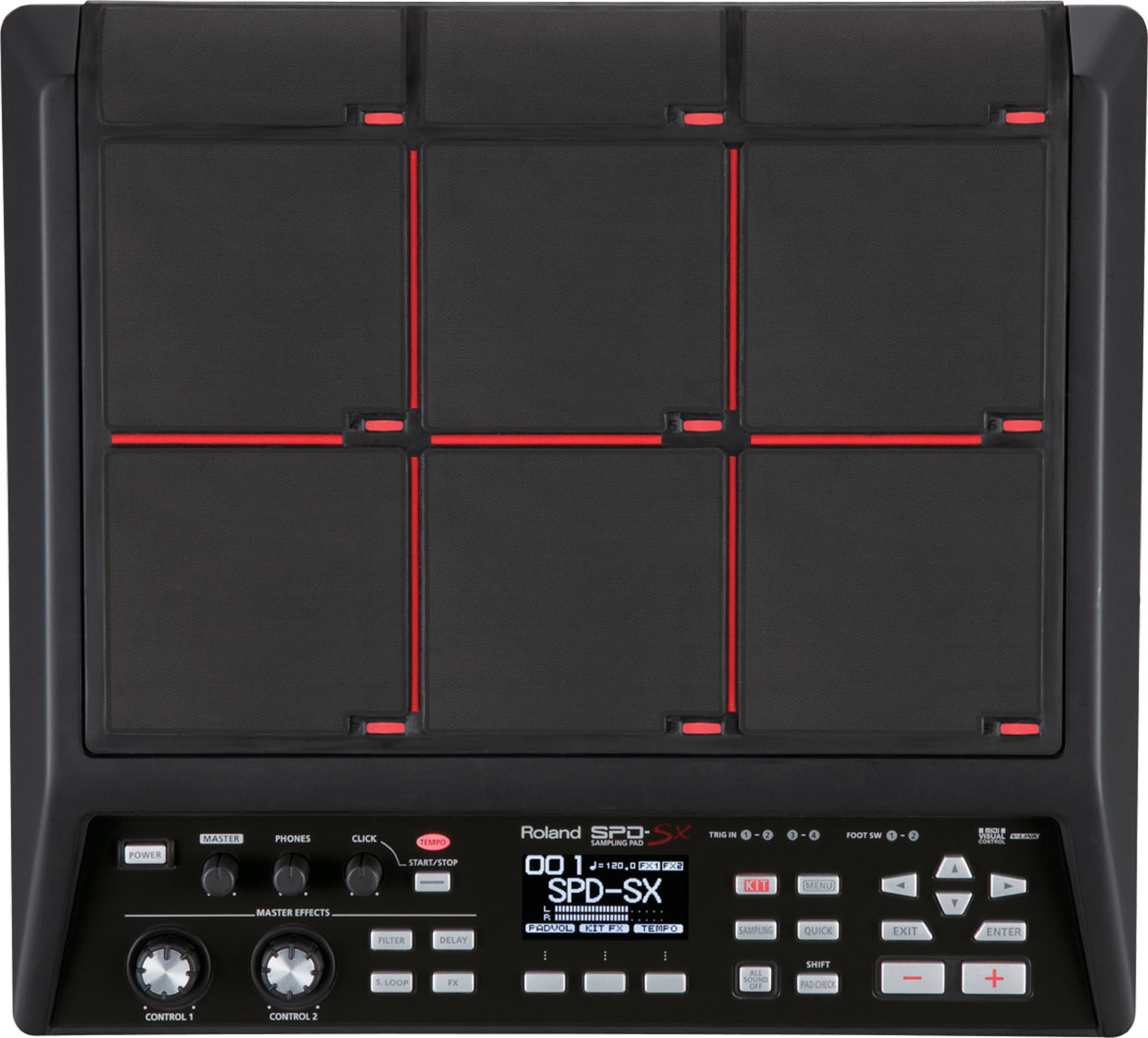 Roland SPD-SX Sampling Pad (Retoure)
