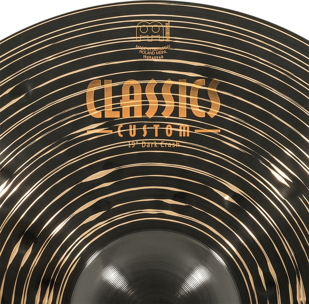 Meinl Classics Custom 19" Dark Crash