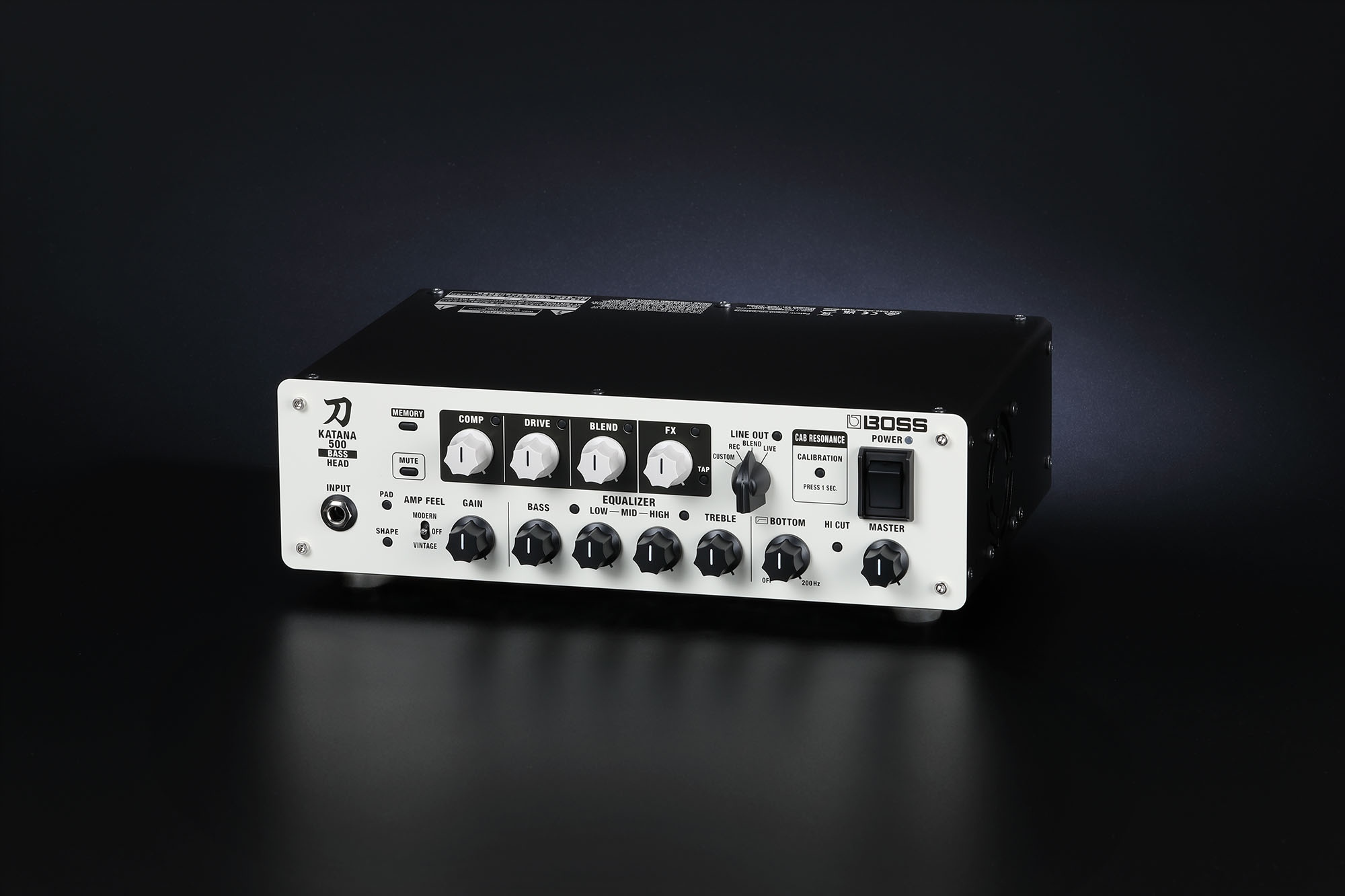 BOSS Katana-500 Bass Head (Retoure) BOSS Katana-500 Bass Head (Retoure)