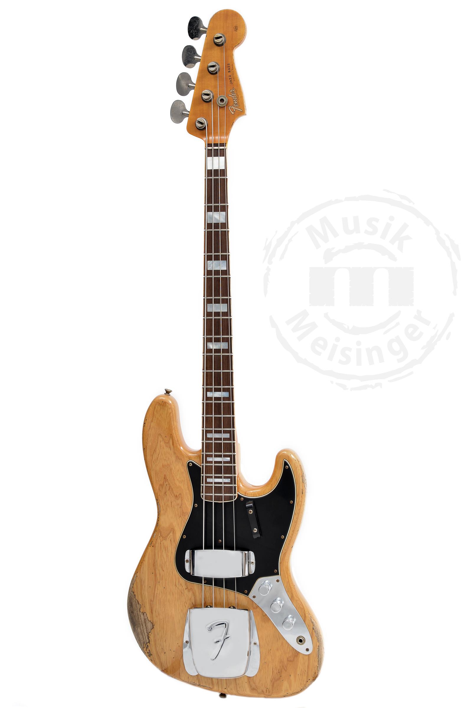 FENDER B2 LTD CUSTOM JAZZ BASS HREL - ANAT