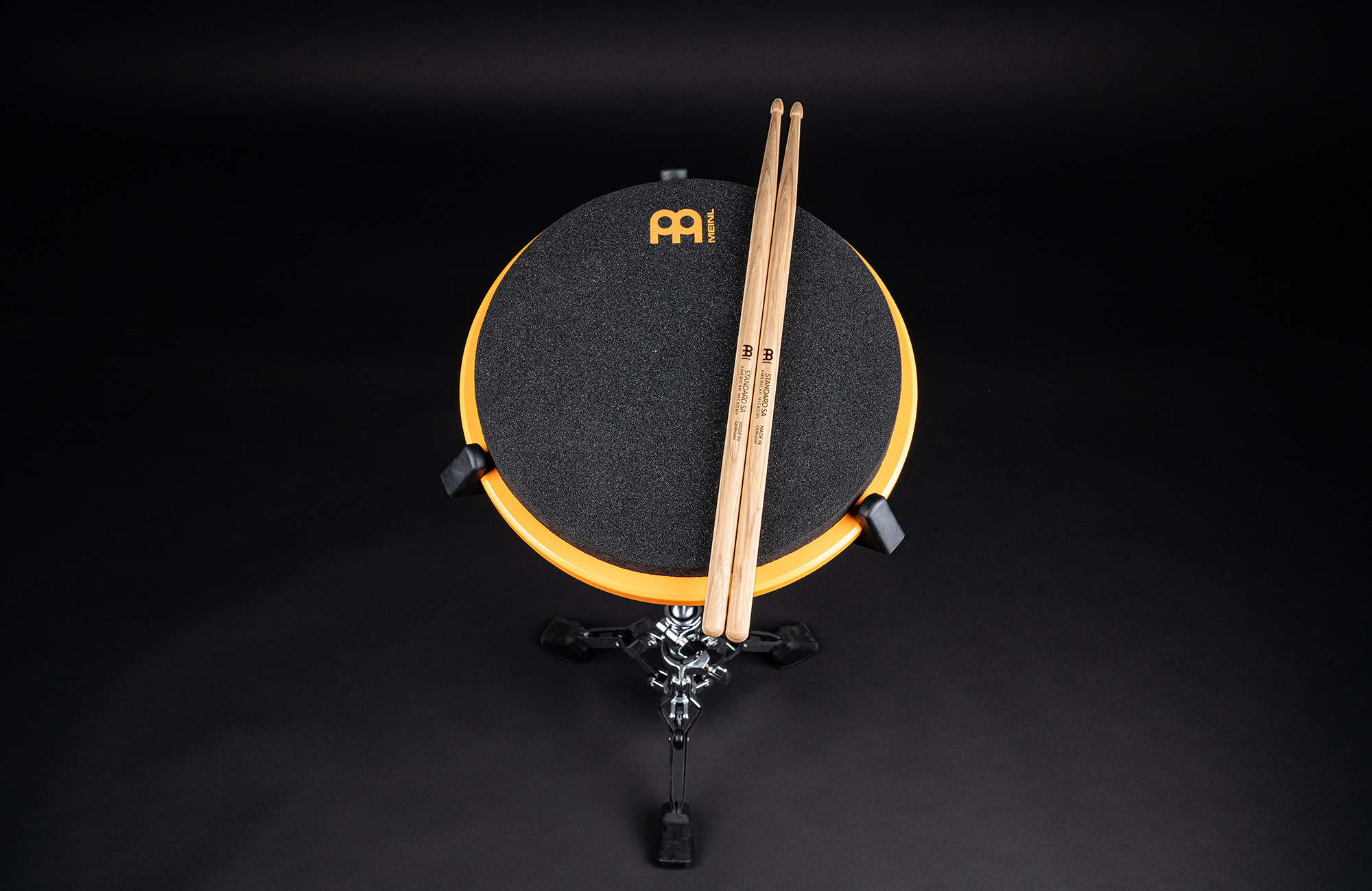 MEINL Cymbals Marshmallow Practice Pad - Orange 12"