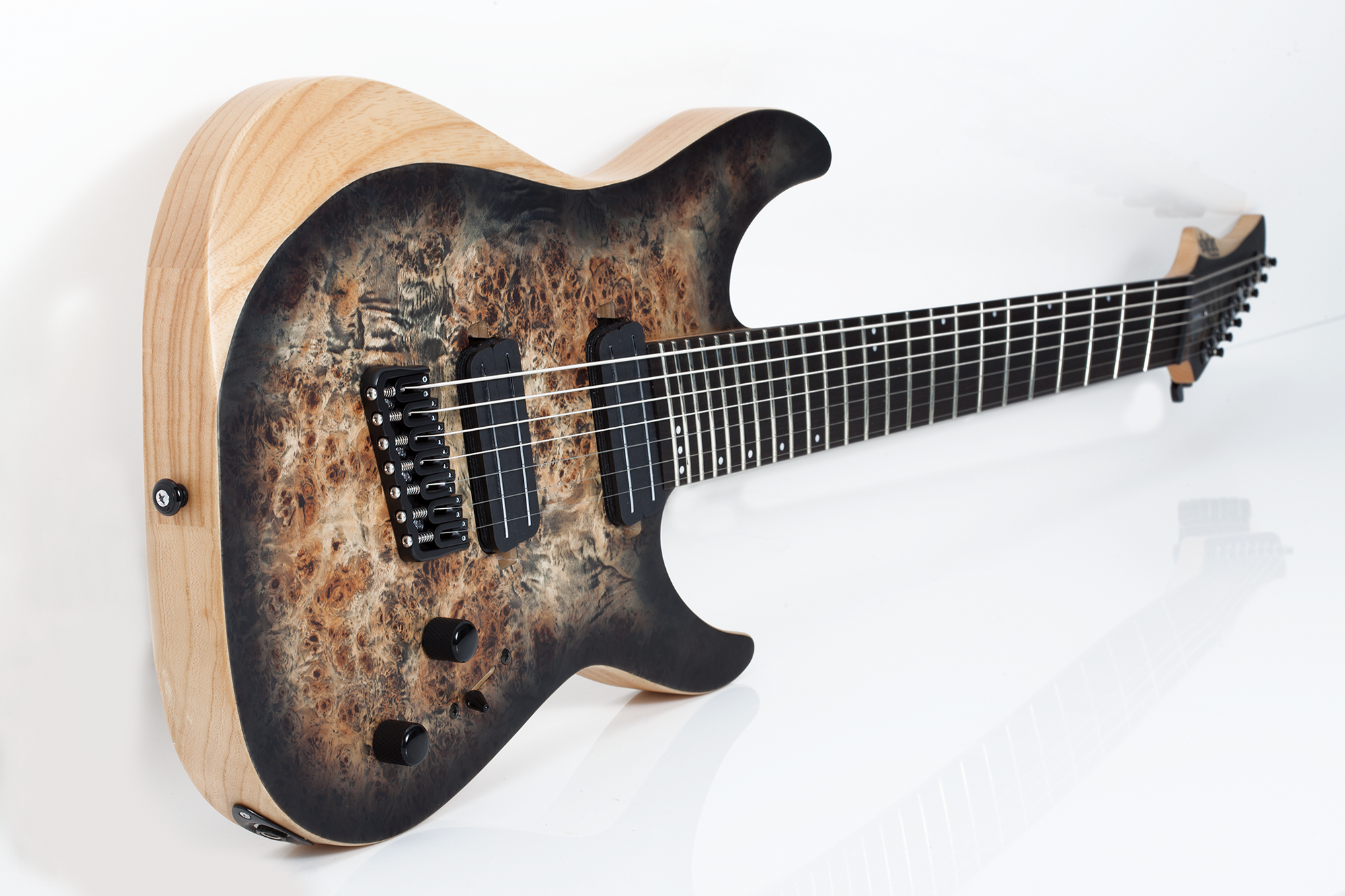 SCHECTER Repaer 7 Multiscale Charcoal Burst
