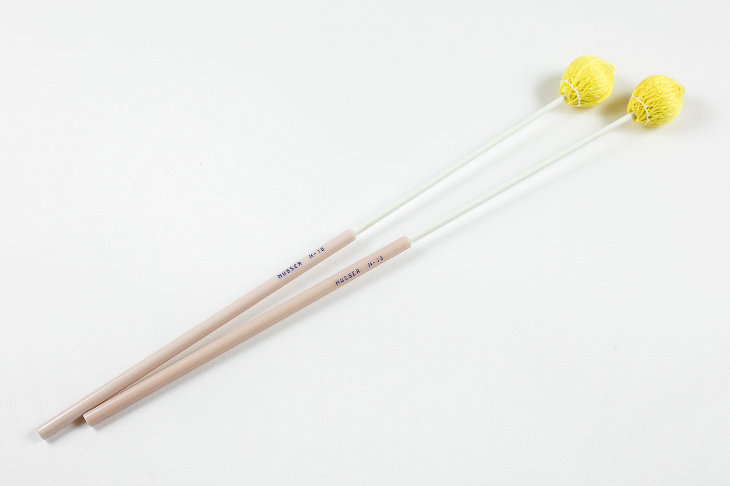 Musser M18 Vibraphonschlägel Soft Yellow Cord 1"