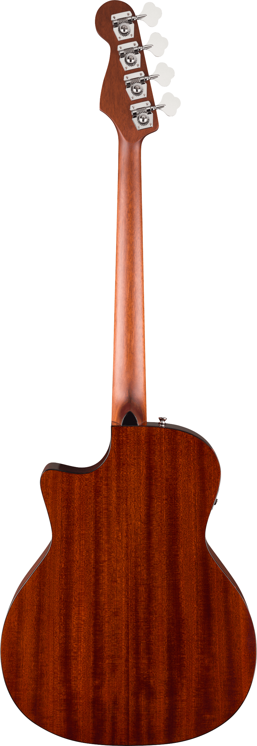 FENDER CA DLX KINGMAN BASS CE TPG NAT MAH