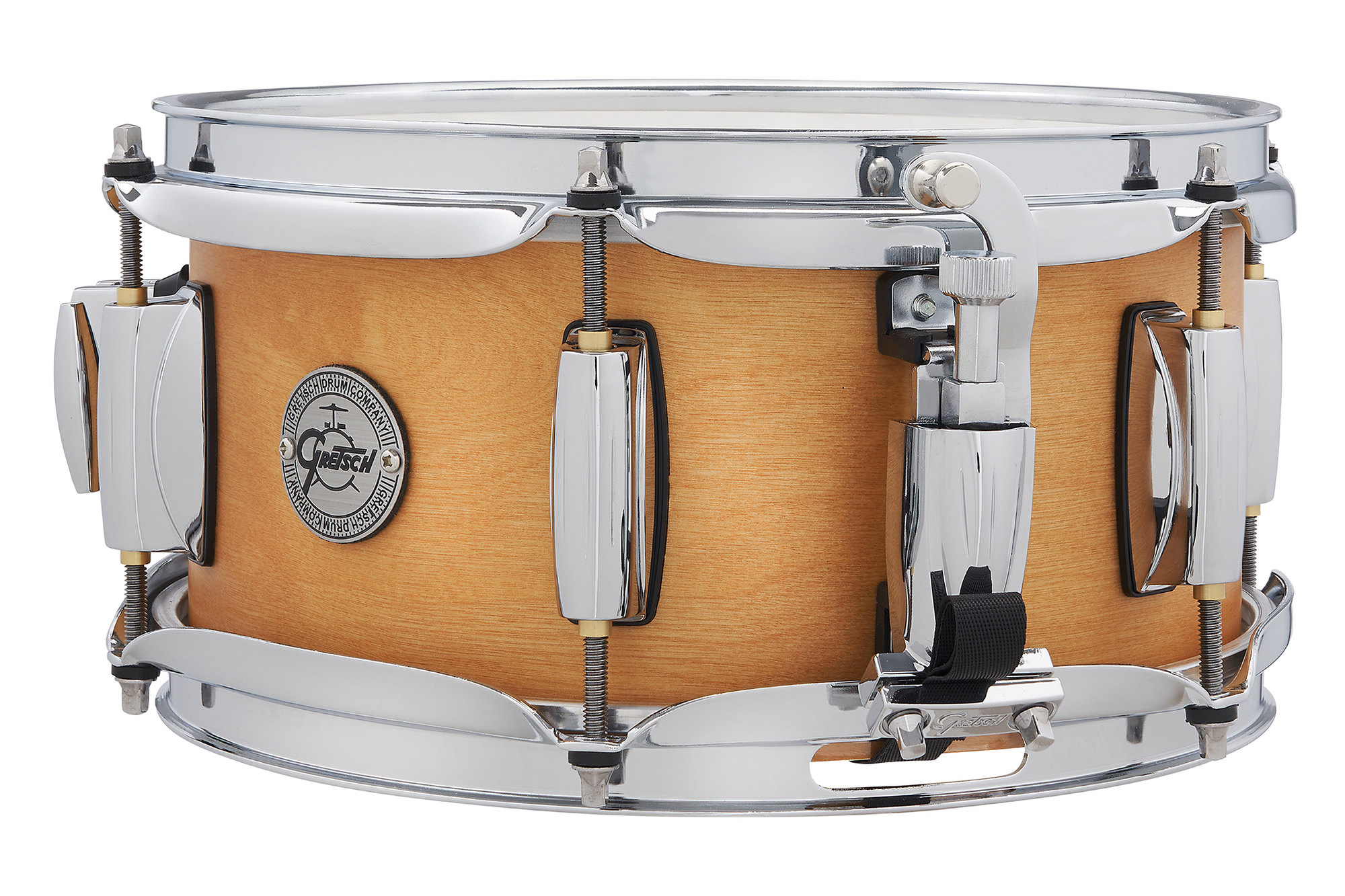 Gretsch Full Range 10"x5" Snare Satin Classic Birch Gretsch Full Range 10"x5" Snare Satin Classic Birch