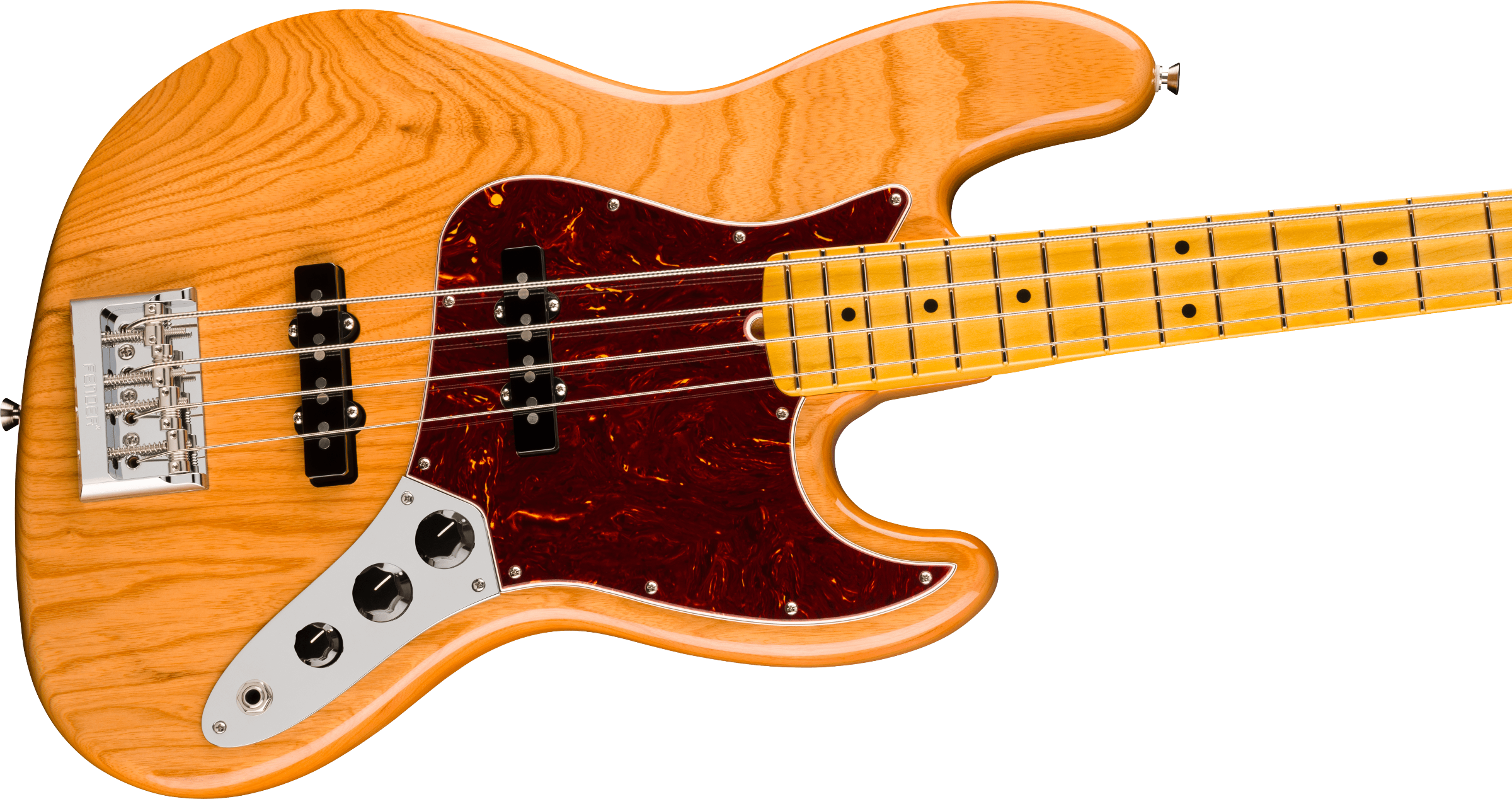 FENDER AM PROF JAZZ BASS MN NAT X