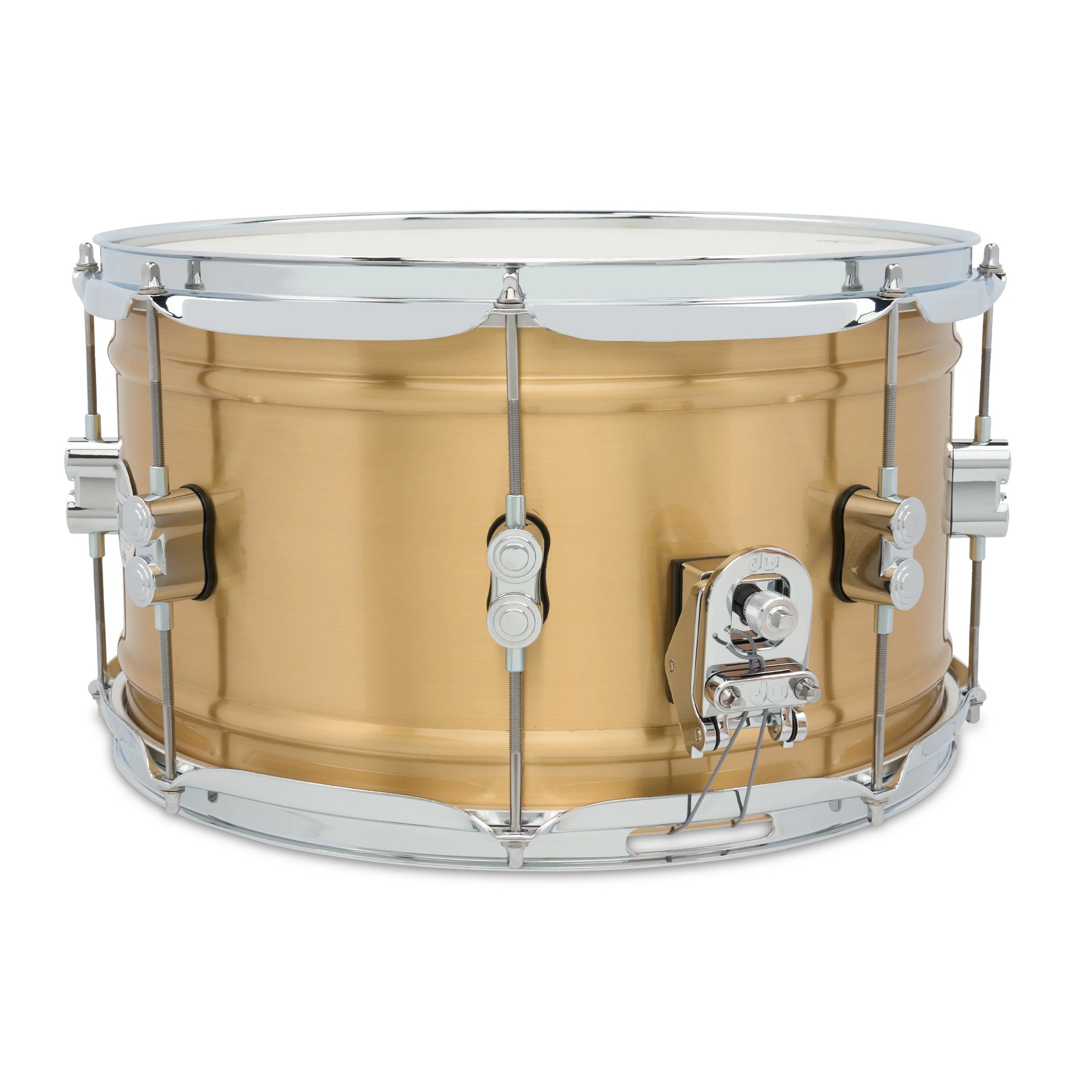 PDP Concept Brushed Brass Snare 14x8 PDP Concept Brushed Brass Snare 14x8