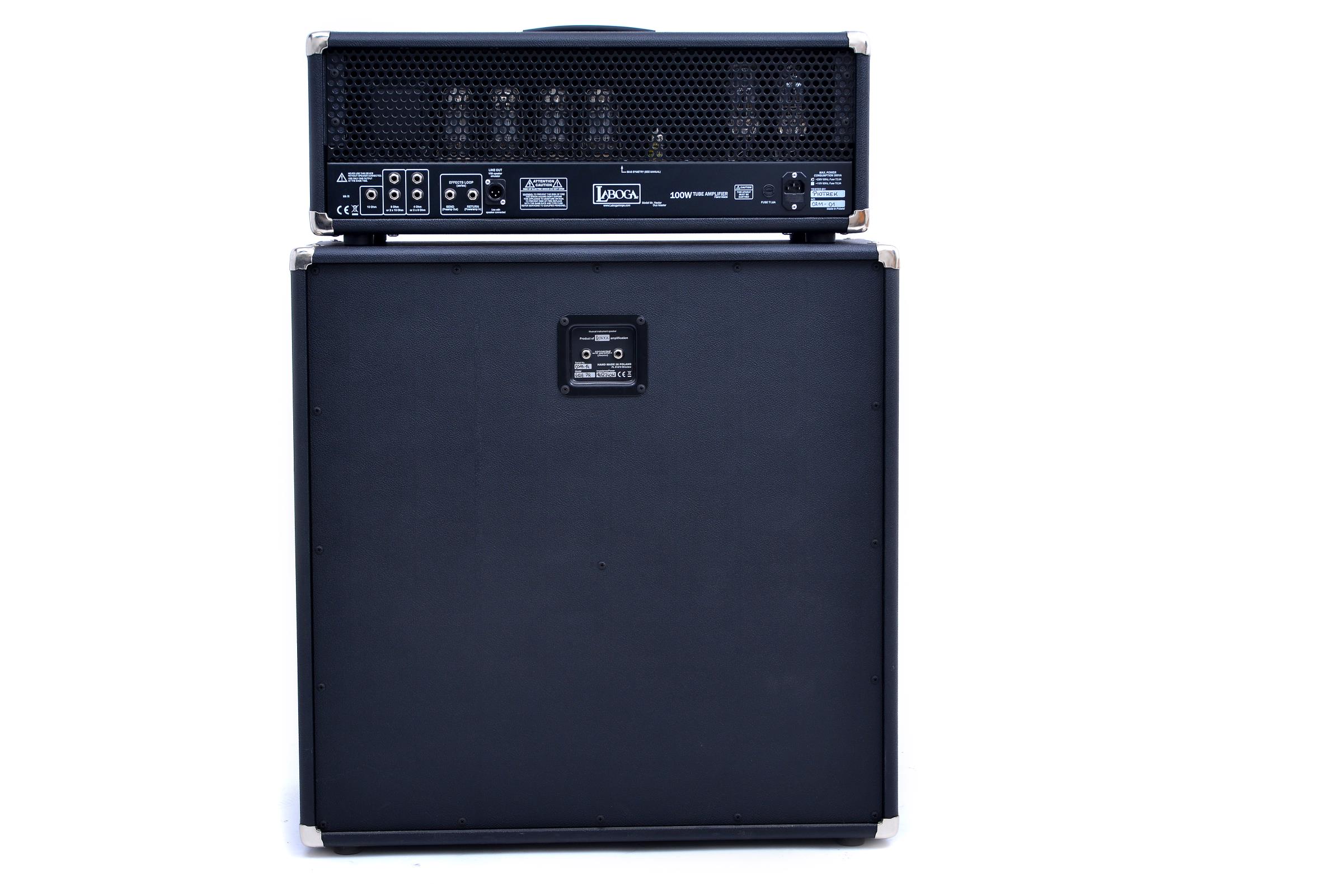 LABOGA Mr Hector MKII Black/Smolka #HALFSTACK