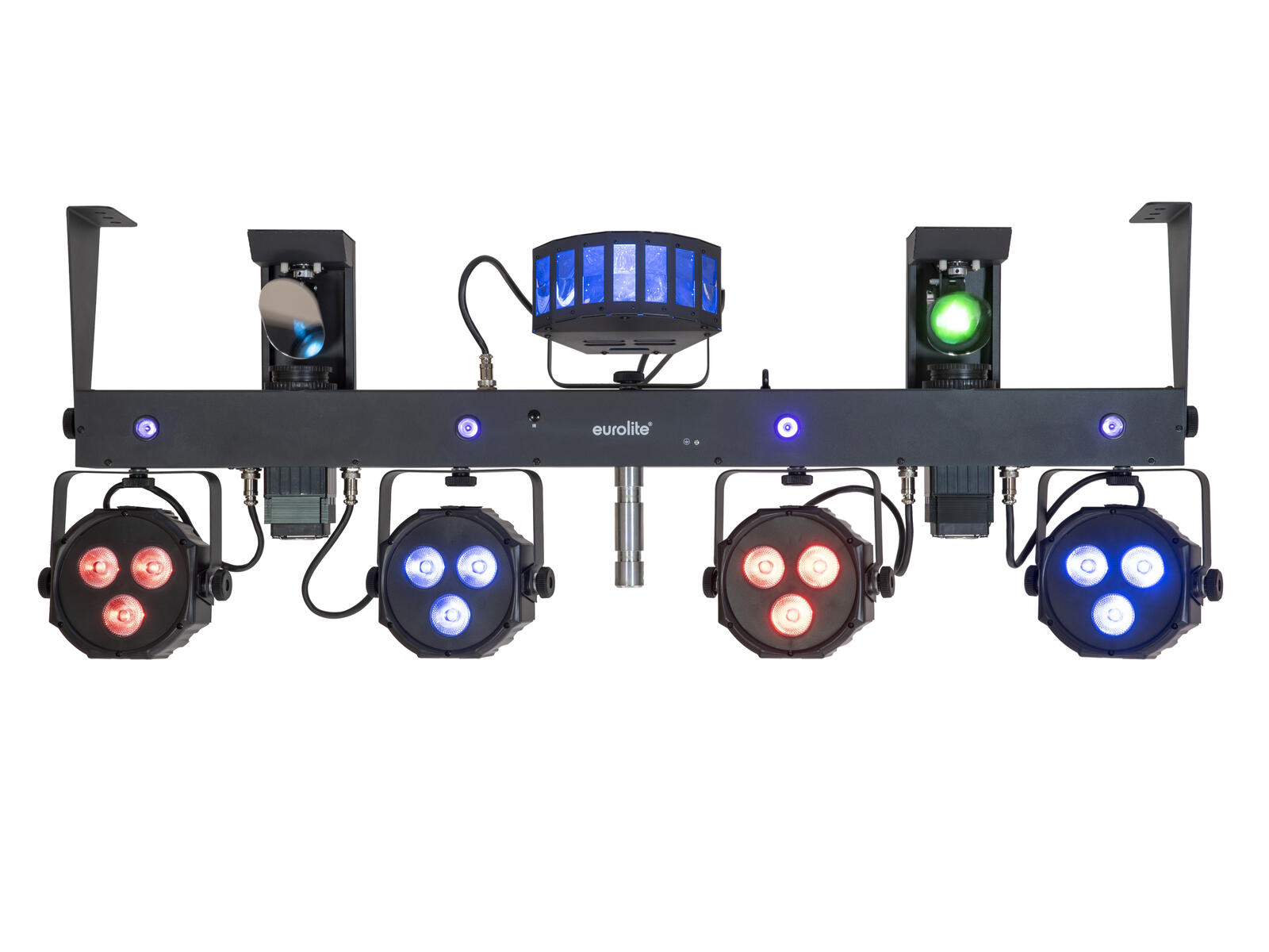 Eurolite LED KLS Scan Next FX Kompakt-Lichtset Eurolite LED KLS Scan Next FX Kompakt-Lichtset