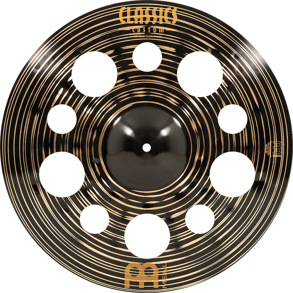 Meinl Classics Custom Dark 18" Trash Crash