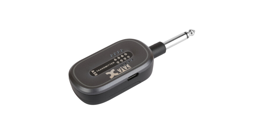 XVive A58 Wireless Guitar System, 5.8 GHz