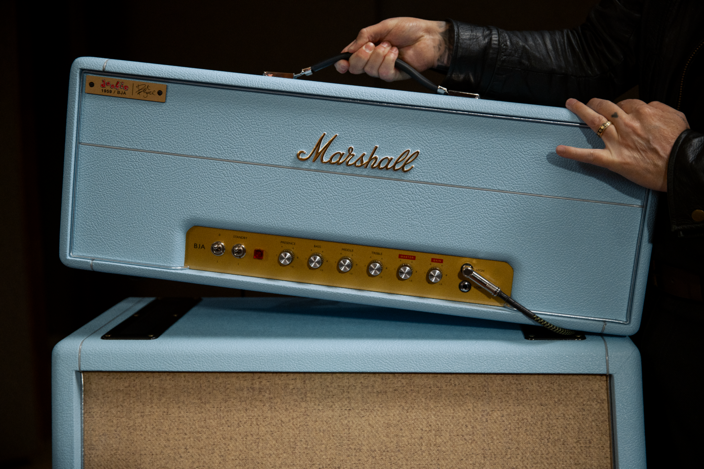 MARSHALL 1959BJA Billie Joe Armstrong Signature ´Dookie´