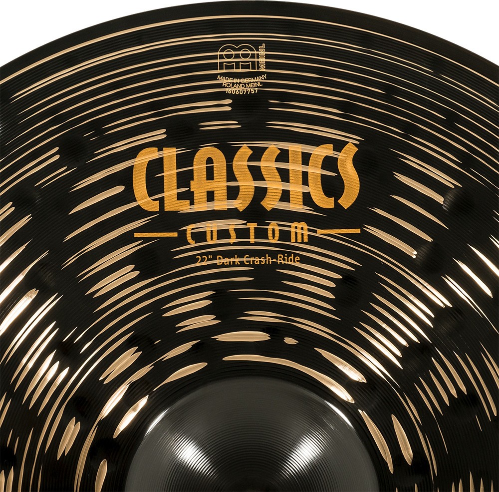 Meinl Classics Custom 22" Dark Crash-Ride