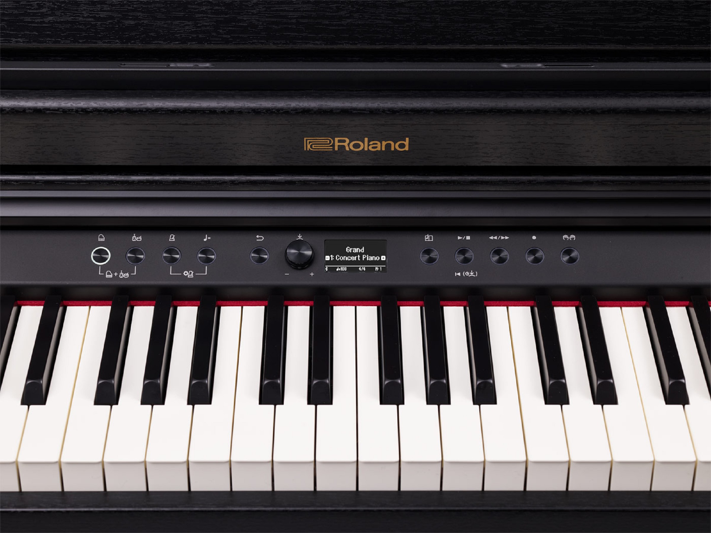 Roland RP701-CB schwarz matt E-Piano