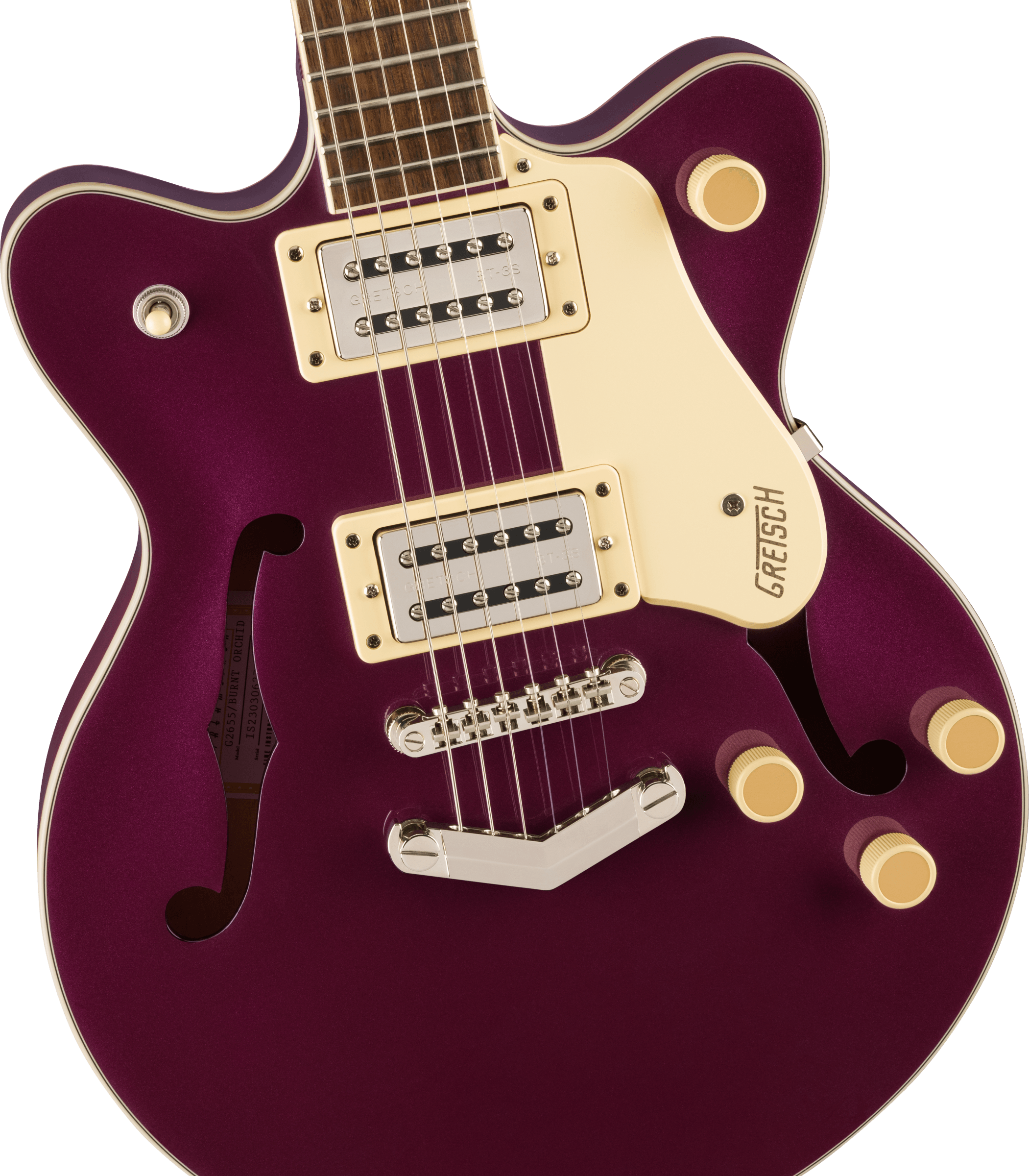 GRETSCH G2655 STRML CBJR DC BRNT ORCH