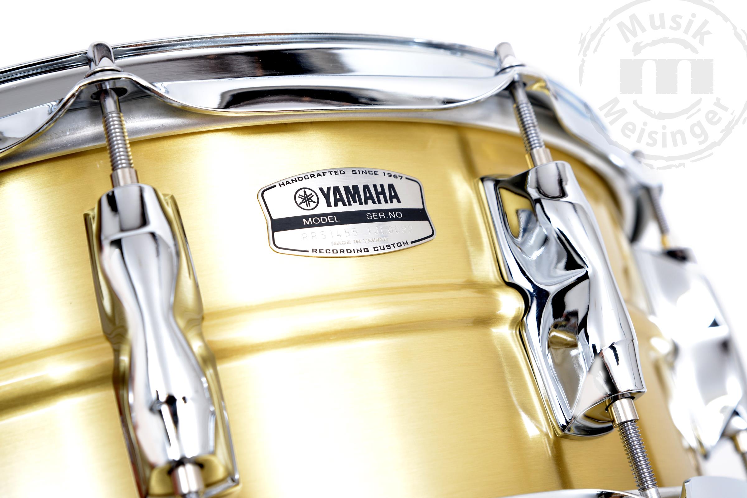 Yamaha Recording Custom 14x6,5 Brass Snare